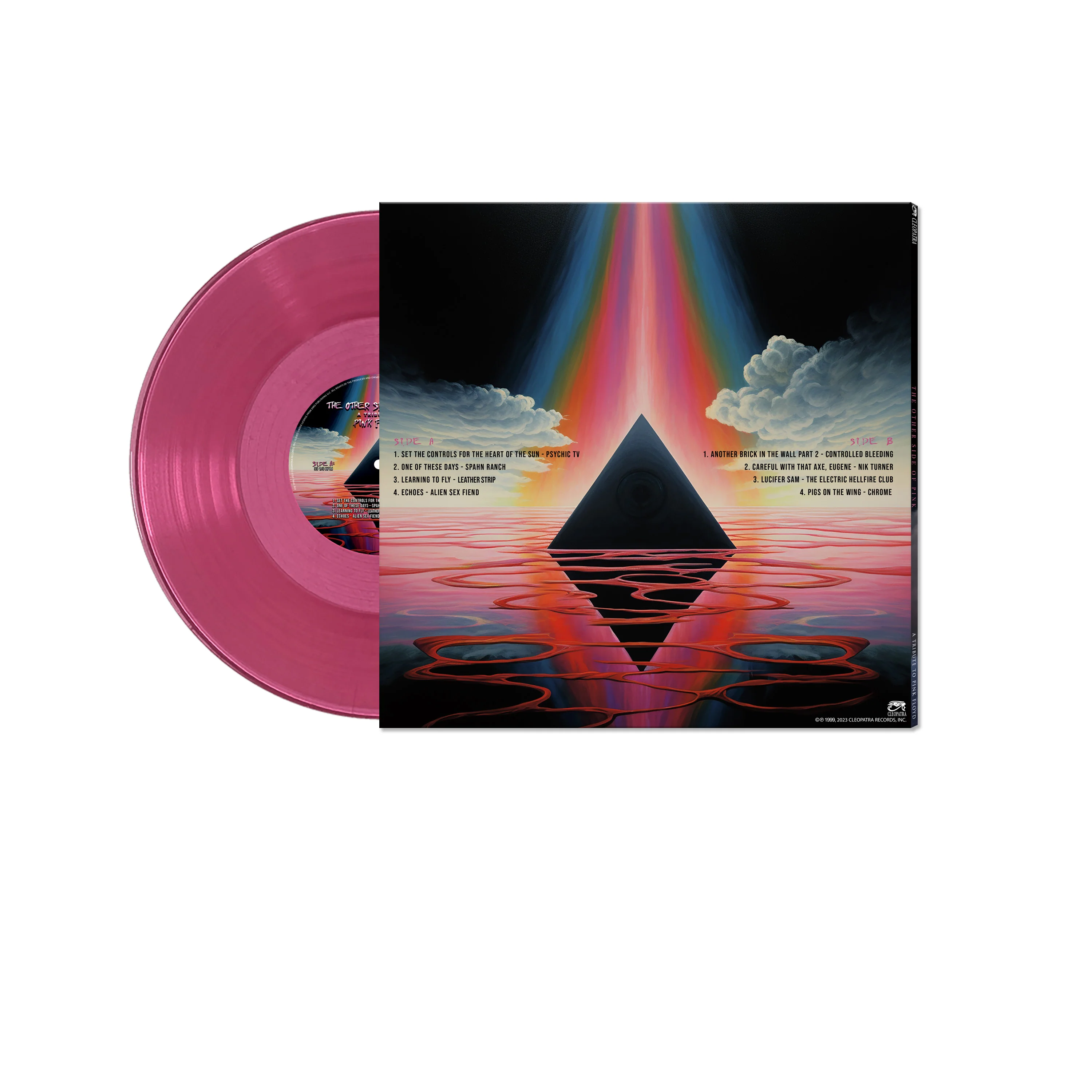 The Other Side Of Pink - A Tribute To Pink Floyd (Pink Vinyl) - Image 2