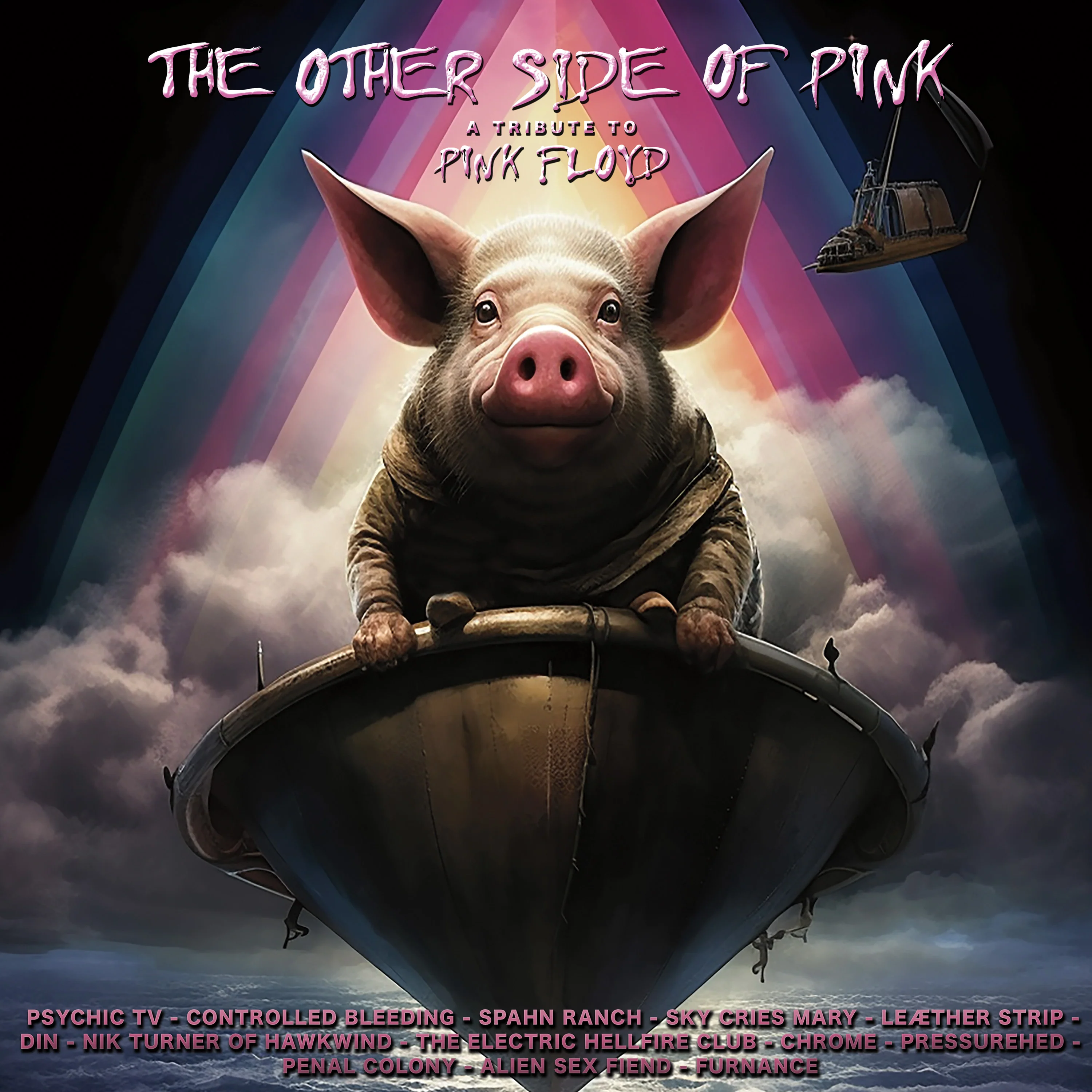 The Other Side Of Pink - A Tribute To Pink Floyd (Pink Vinyl) - Image 3