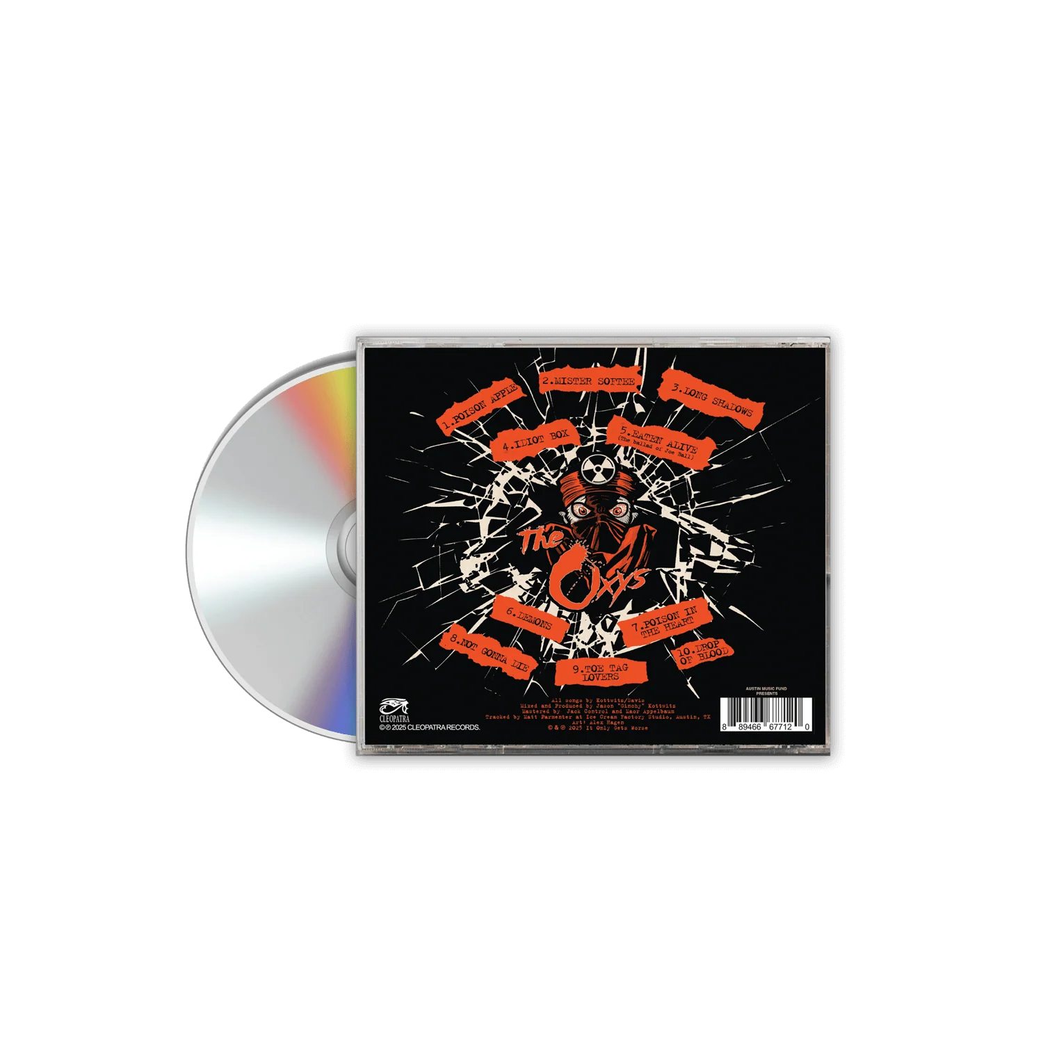 The Oxys - Casting Pearls Before Swine (CD) - Image 2