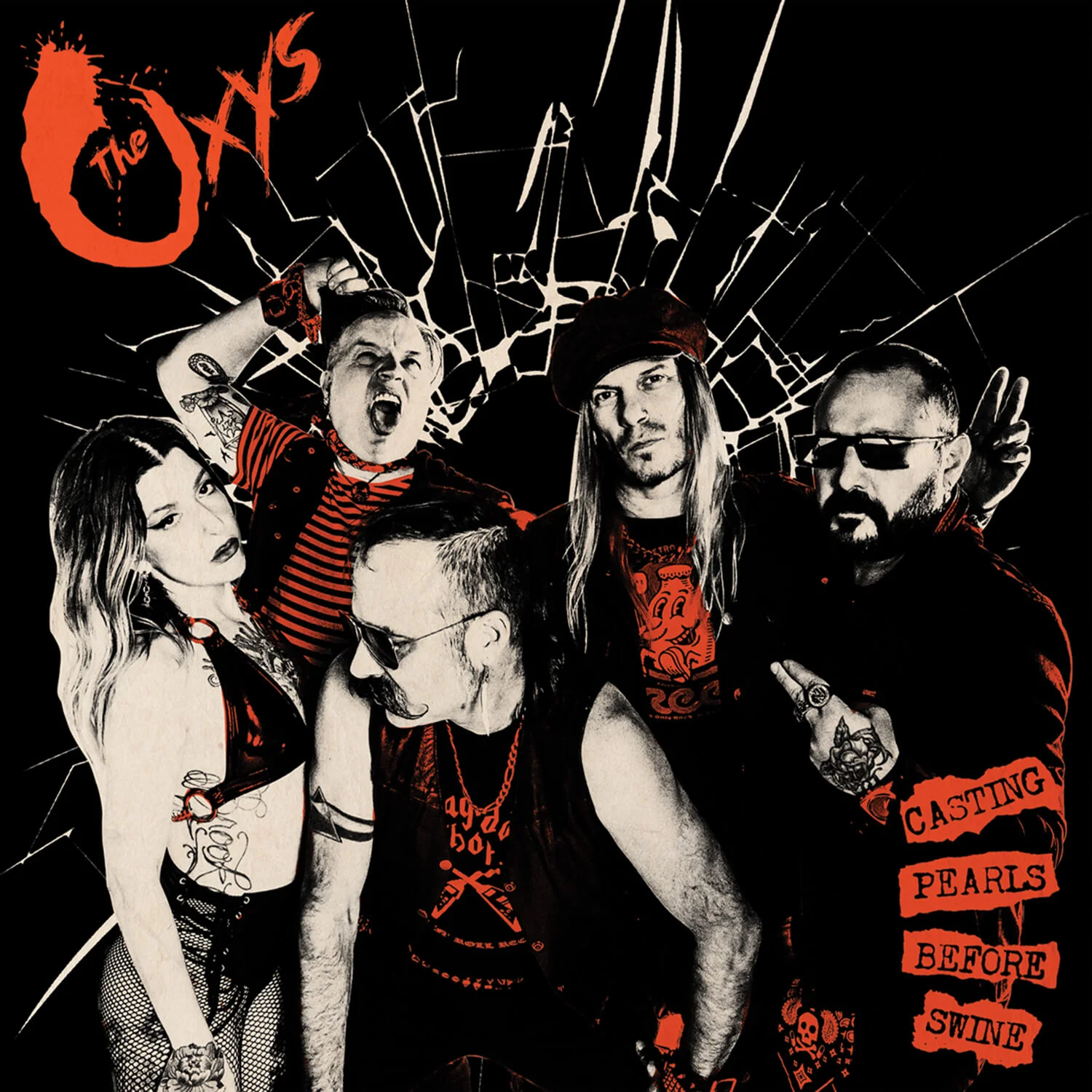 The Oxys - Casting Pearls Before Swine (CD) - Image 3
