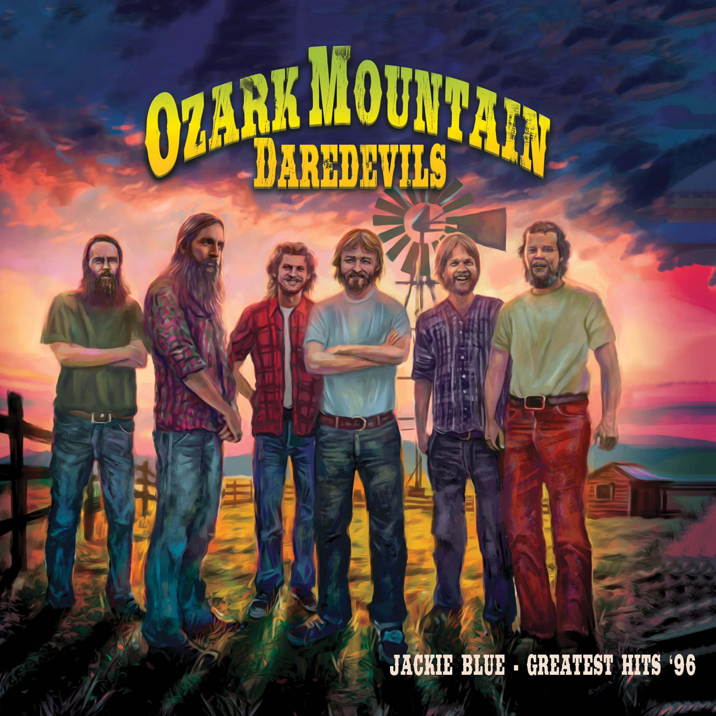 The Ozark Mountain Daredevils - Jackie Blue - Greatest Hits '96 (CD) - Image 4