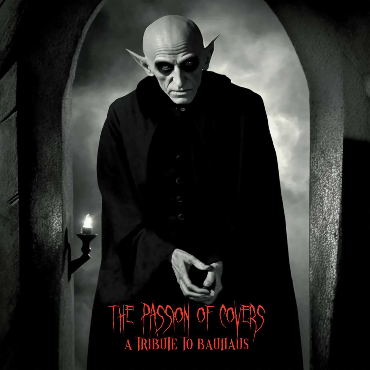 The Passion of Covers - Tribute To Bauhaus (Red Marble Vinyl) - Image 3