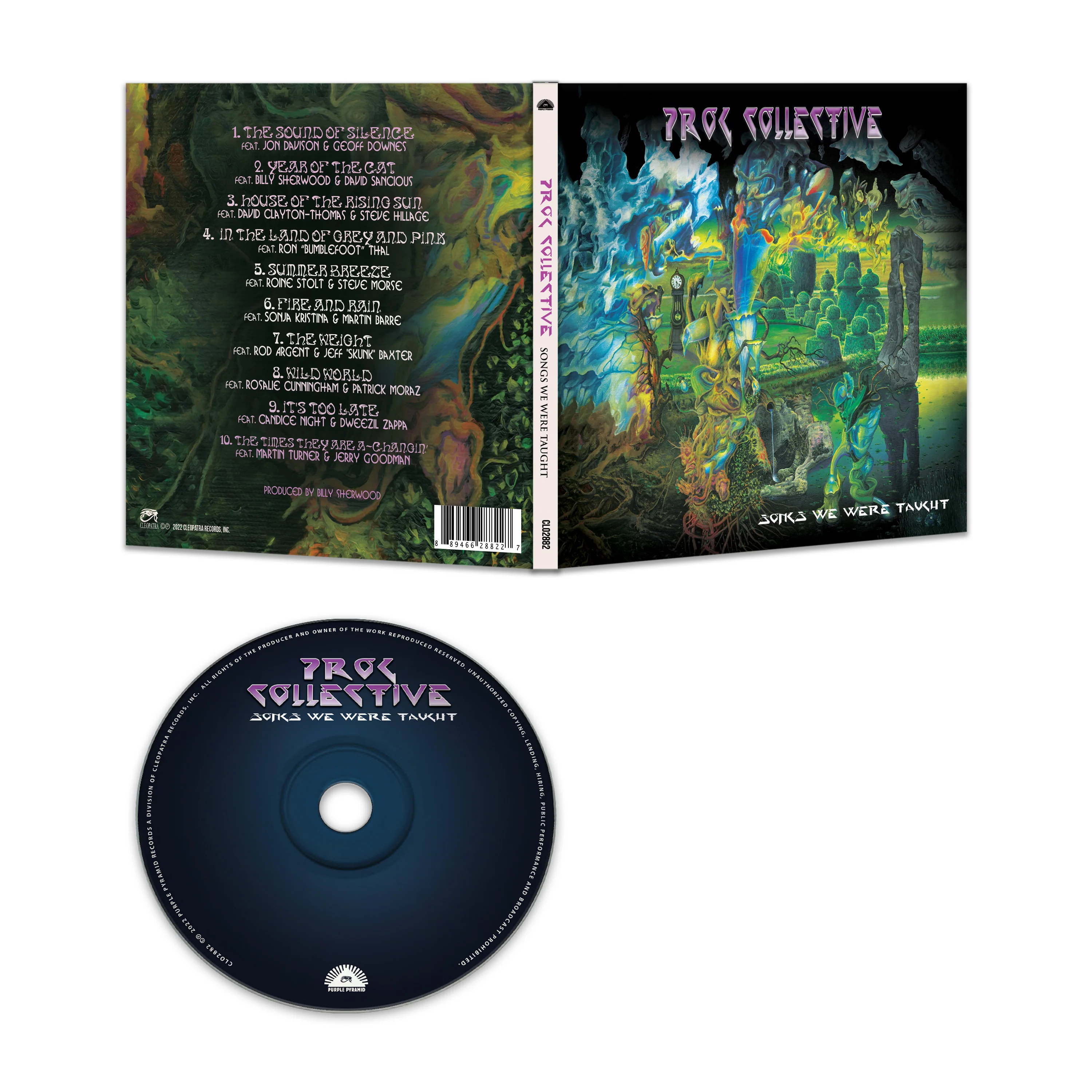 The Prog Collective - Songs We Were Taught (CD Digipak) - Image 3