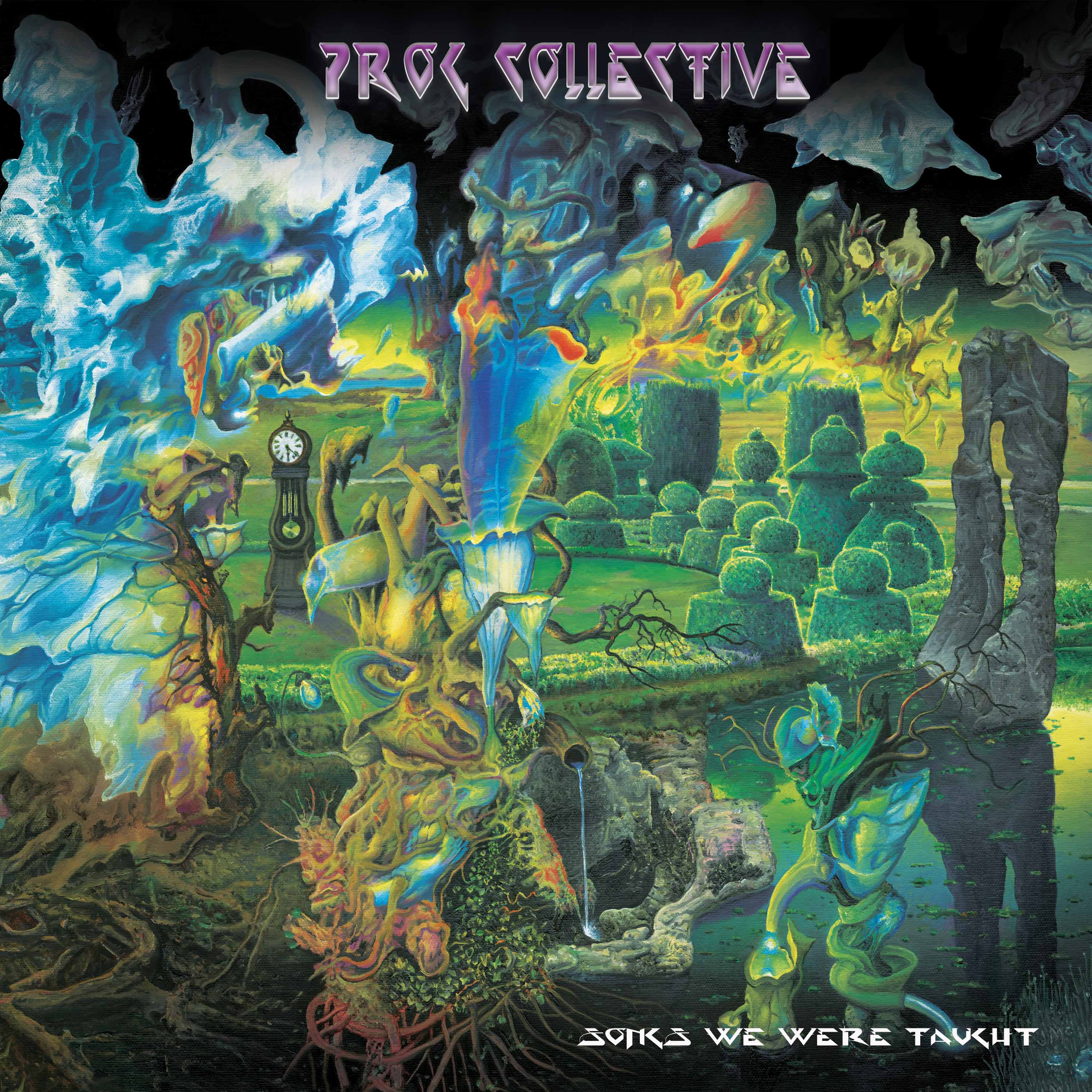 The Prog Collective - Songs We Were Taught (CD Digipak) - Image 4