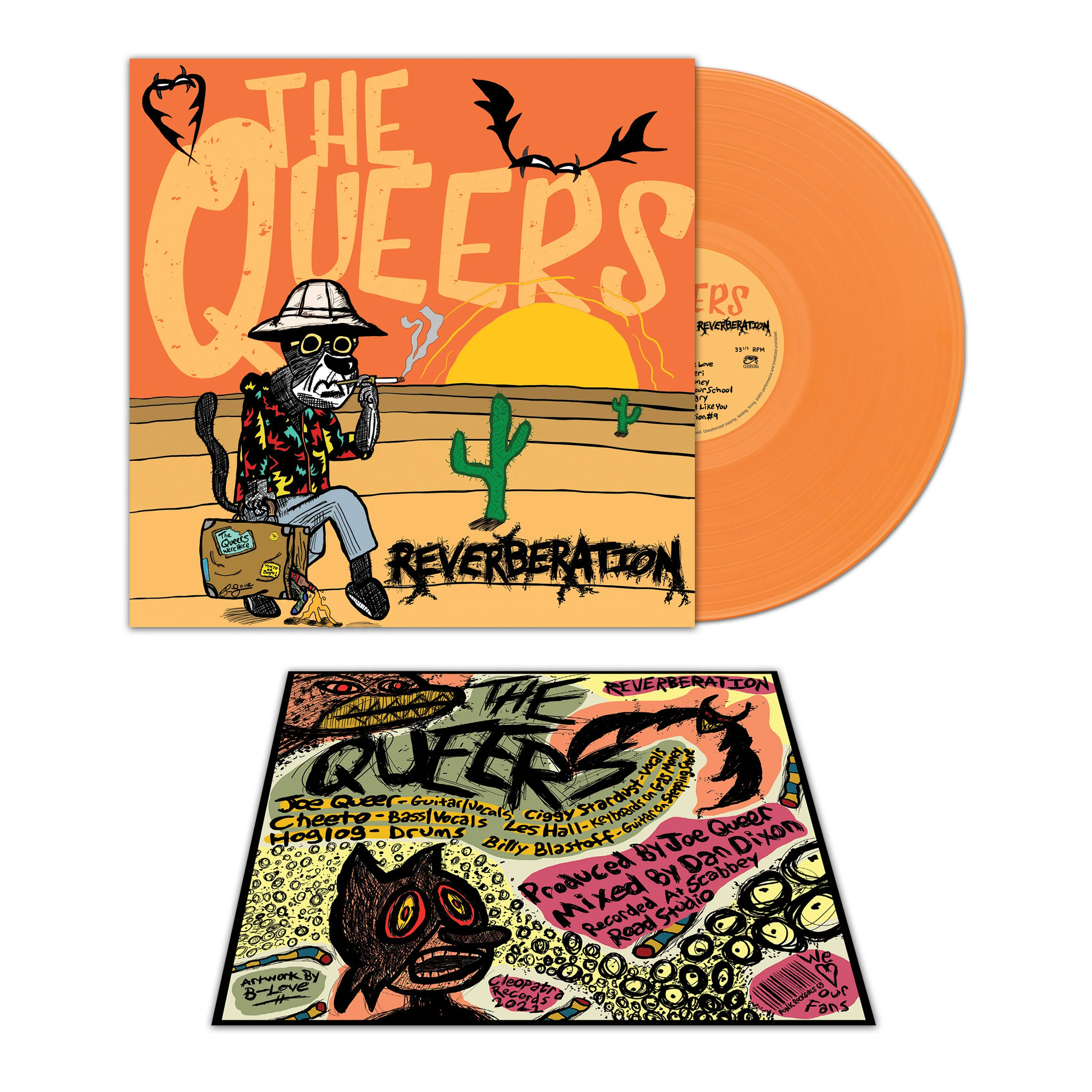 The Queers - Reverberation (Limited Edition Colored Vinyl) - Image 2