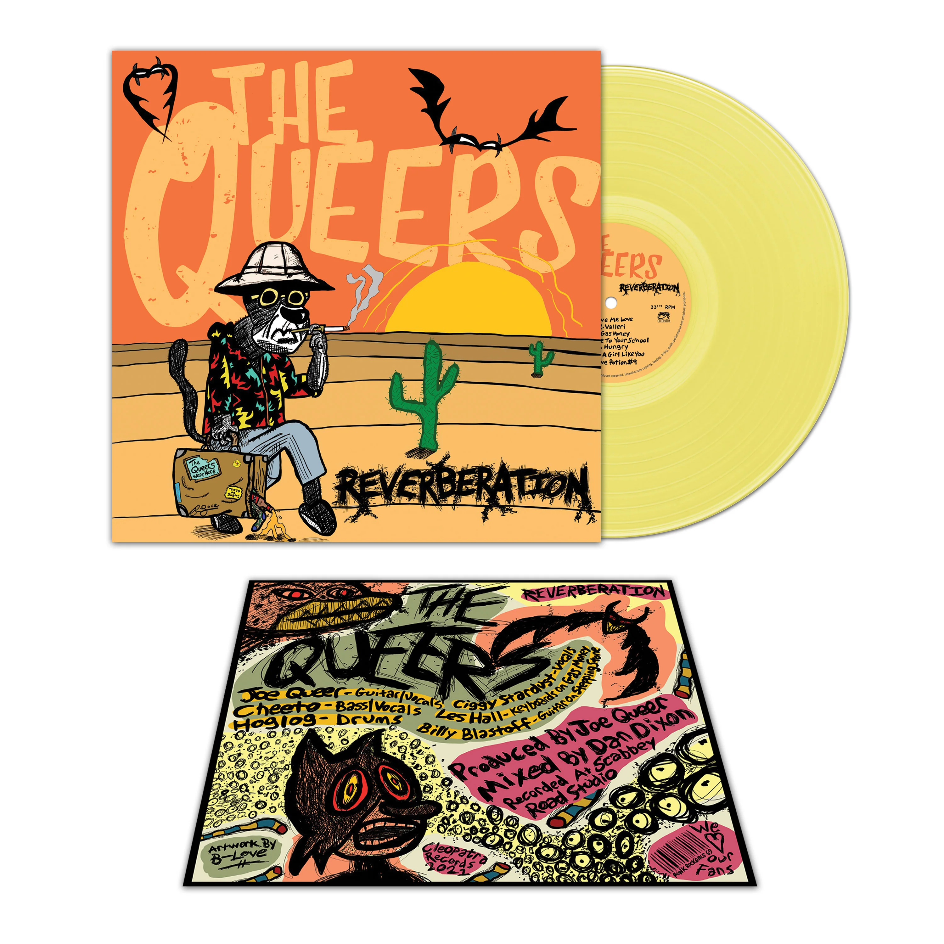 The Queers - Reverberation (Limited Edition Colored Vinyl) - Image 3