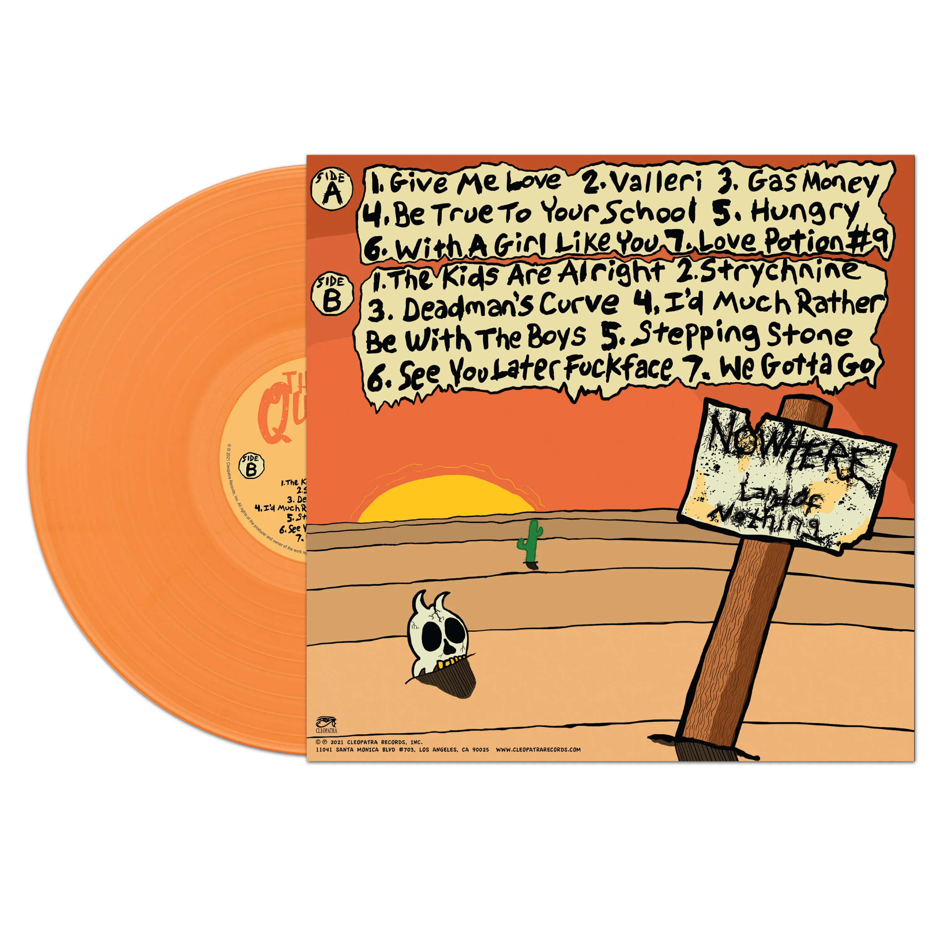 The Queers - Reverberation (Limited Edition Colored Vinyl) - Image 4