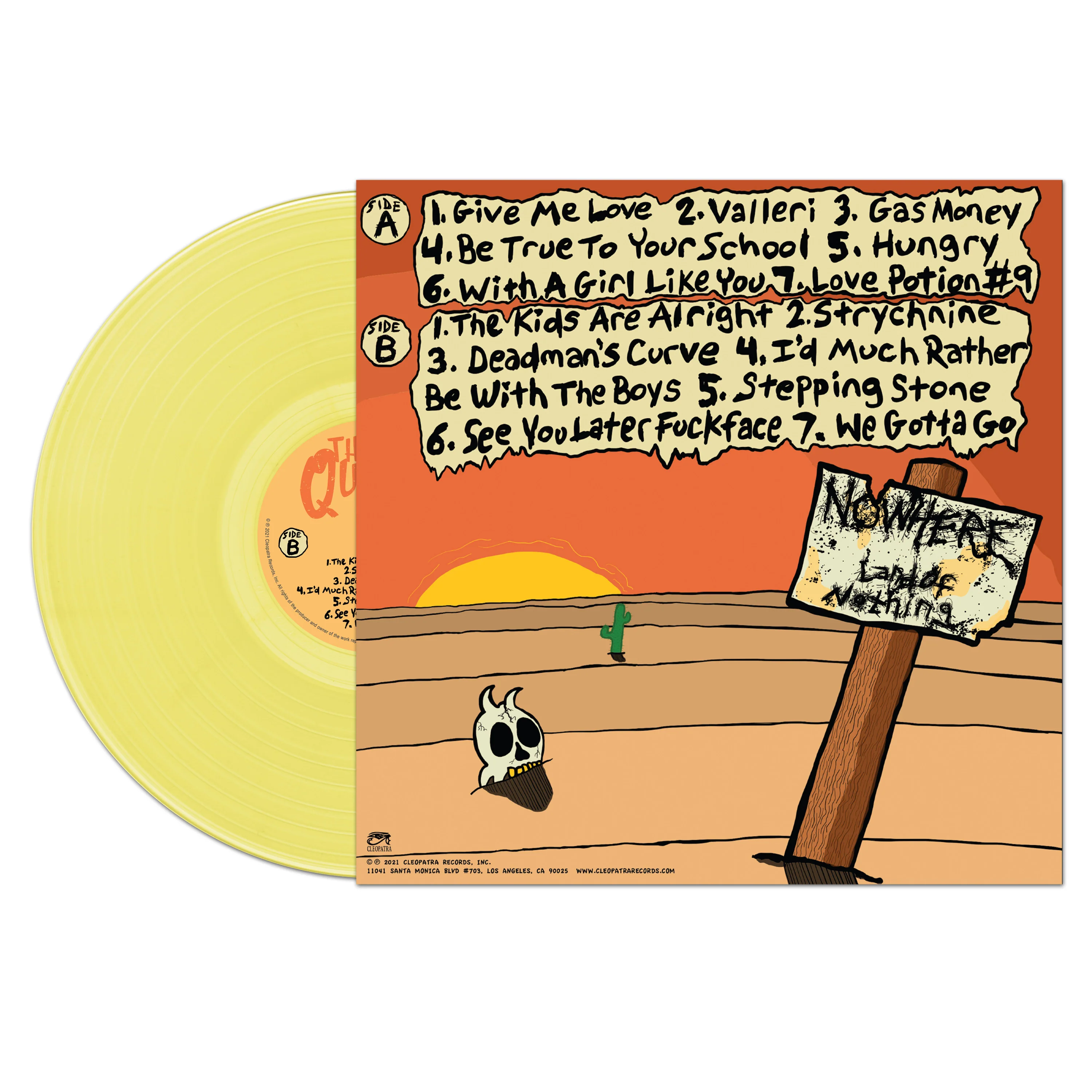 The Queers - Reverberation (Limited Edition Colored Vinyl) - Image 5