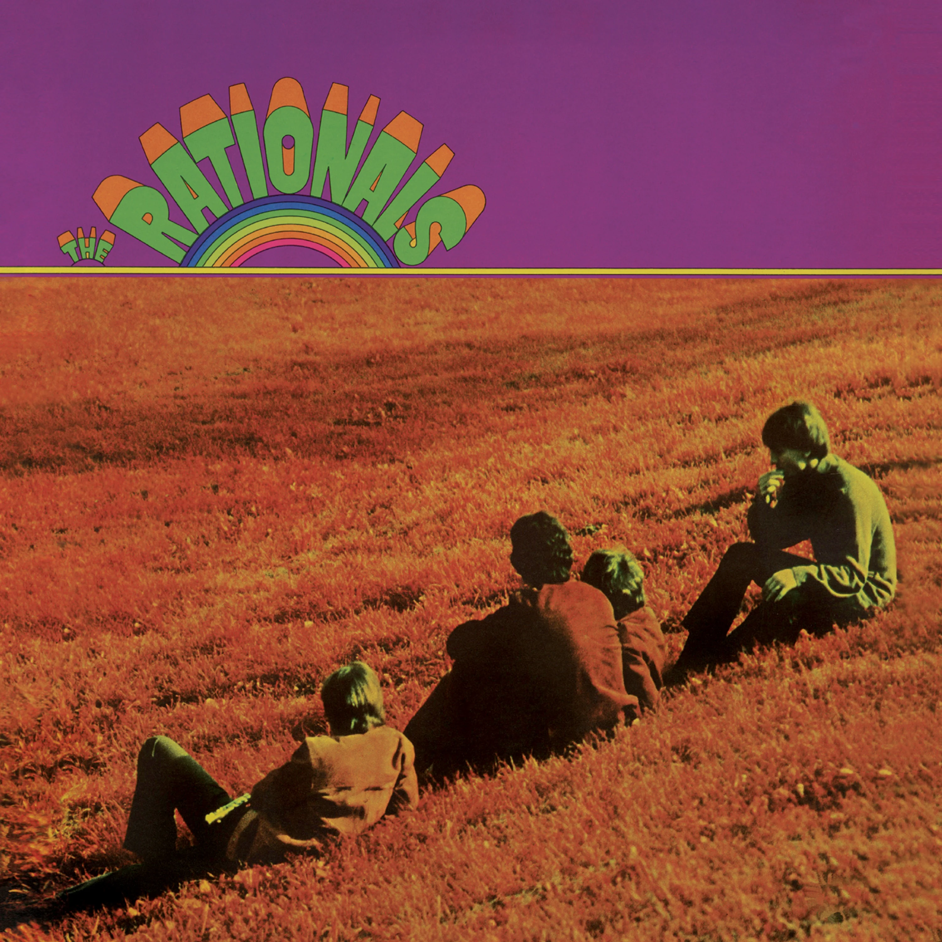 The Rationals - The Rationals (CD) - Image 3