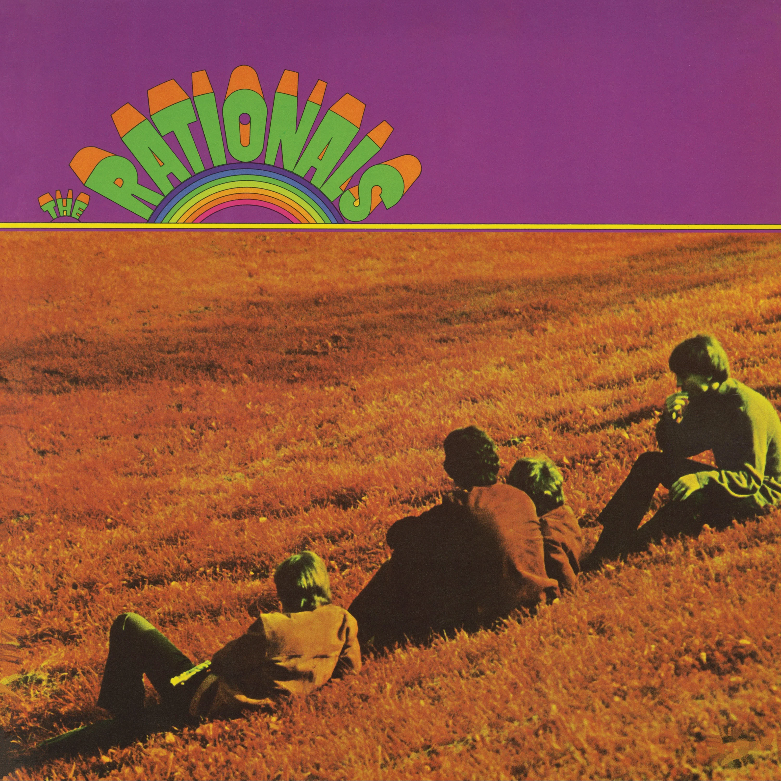 The Rationals (Purple-Green Haze Double Vinyl) - Image 4