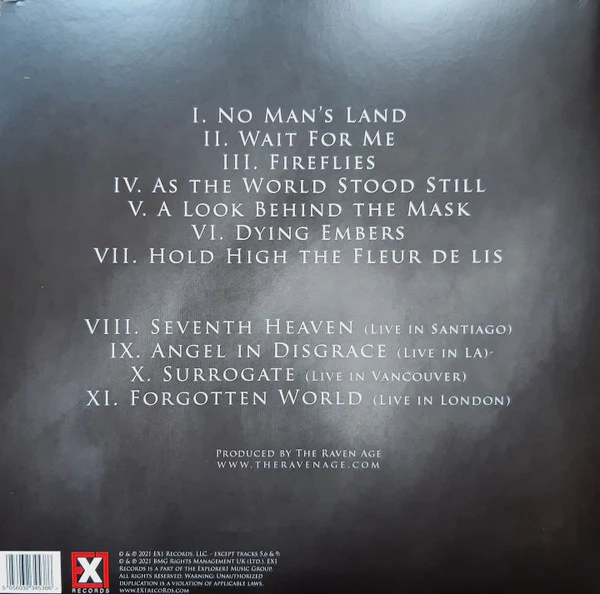 The Raven Age - Exile (Double Vinyl LP) - Image 2