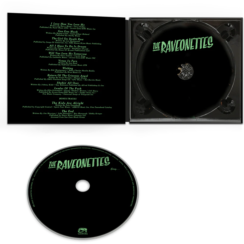 The Raveonettes - Sing... (CD) - Image 3