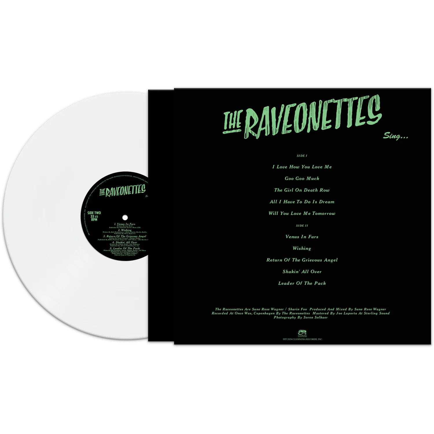 The Raveonettes - The Raveonettes Sing (White Vinyl) - Image 2