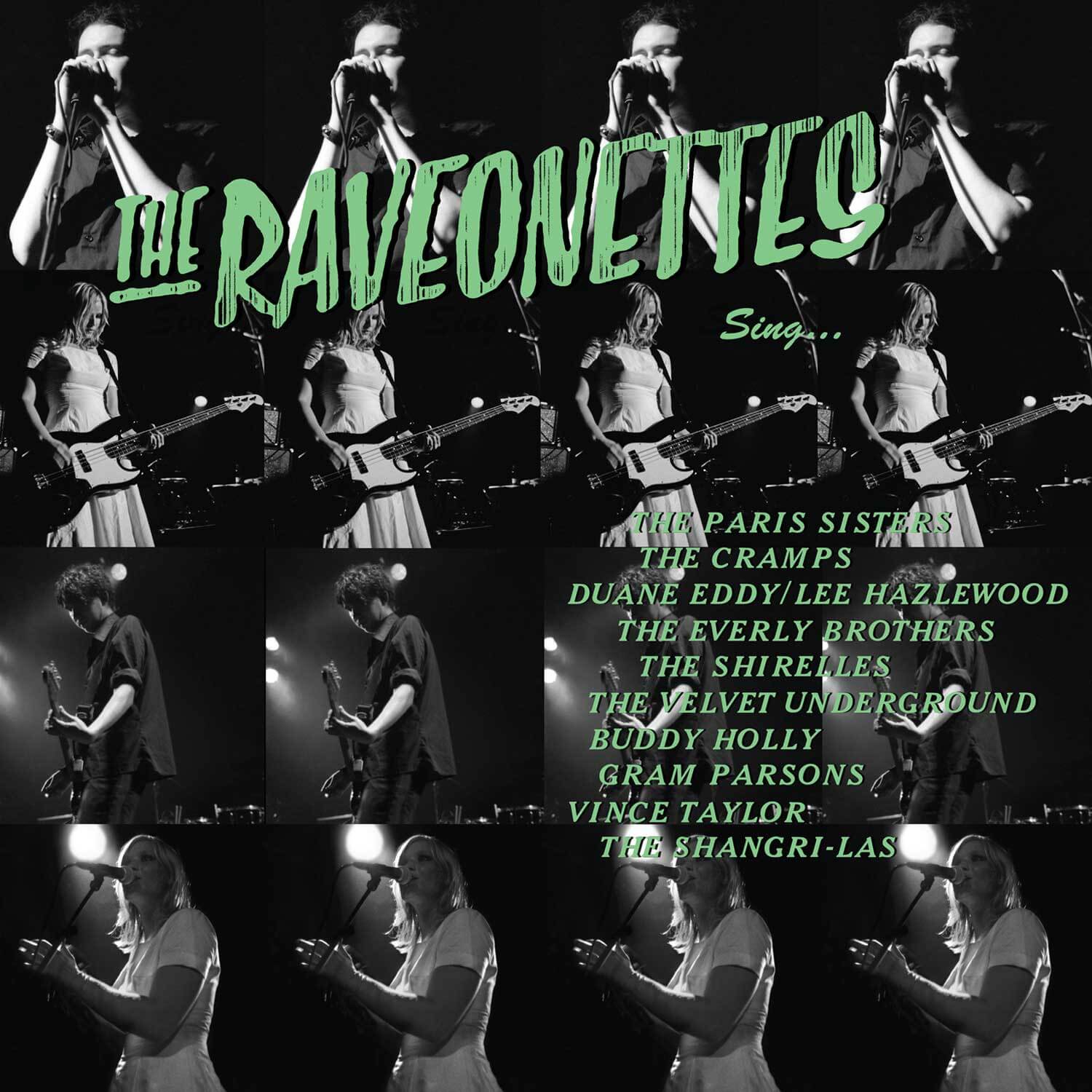 The Raveonettes - The Raveonettes Sing (White Vinyl) - Image 3