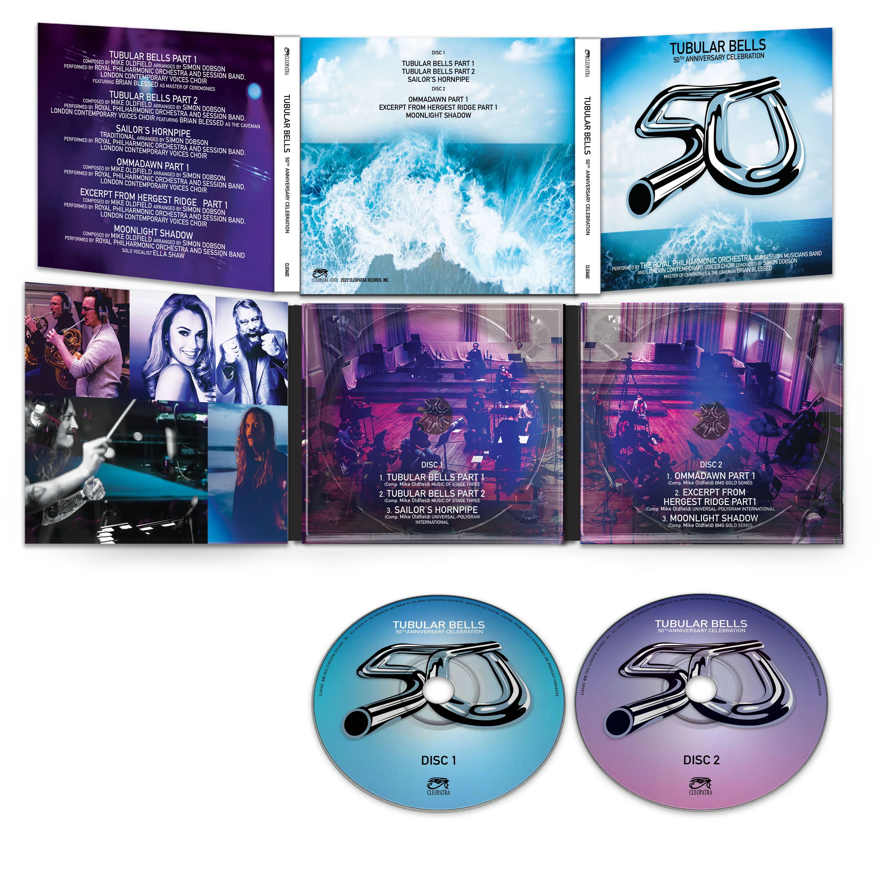 The Royal Philharmonic Orchestra - Tubular Bells - 50th Anniversary Celebration (2 CD) - Image 2