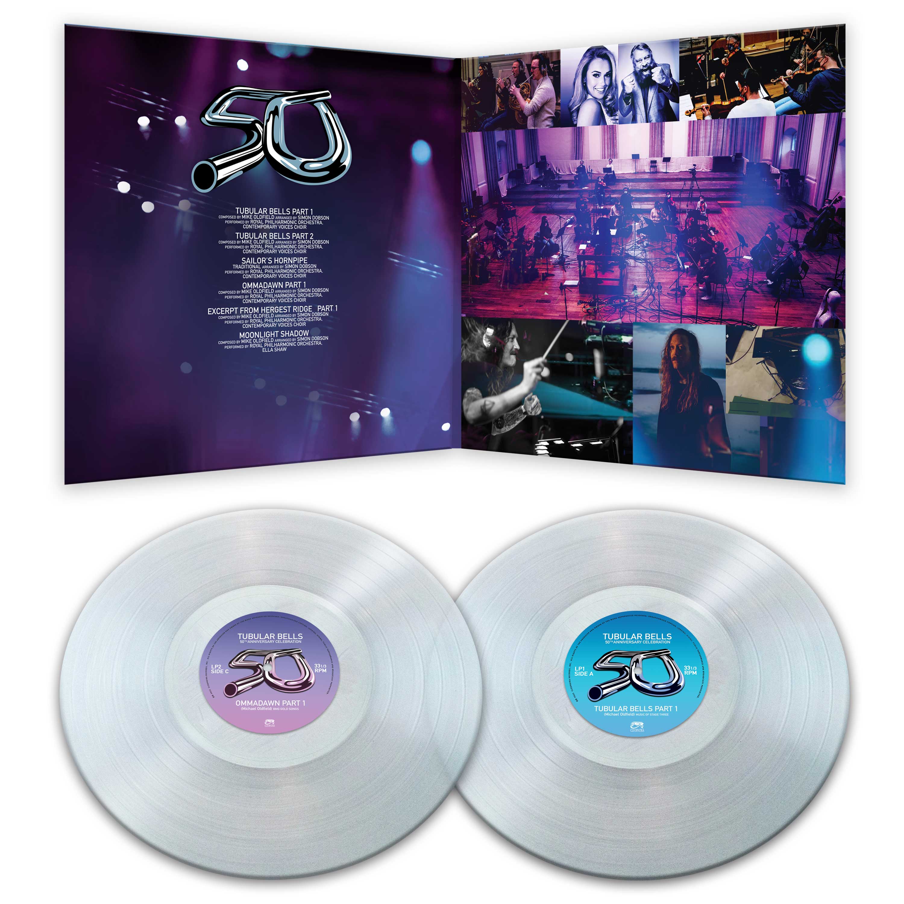 The Royal Philharmonic Orchestra - Tubular Bells - 50th Anniversary Celebration (Colored Double Vinyl) - Image 10