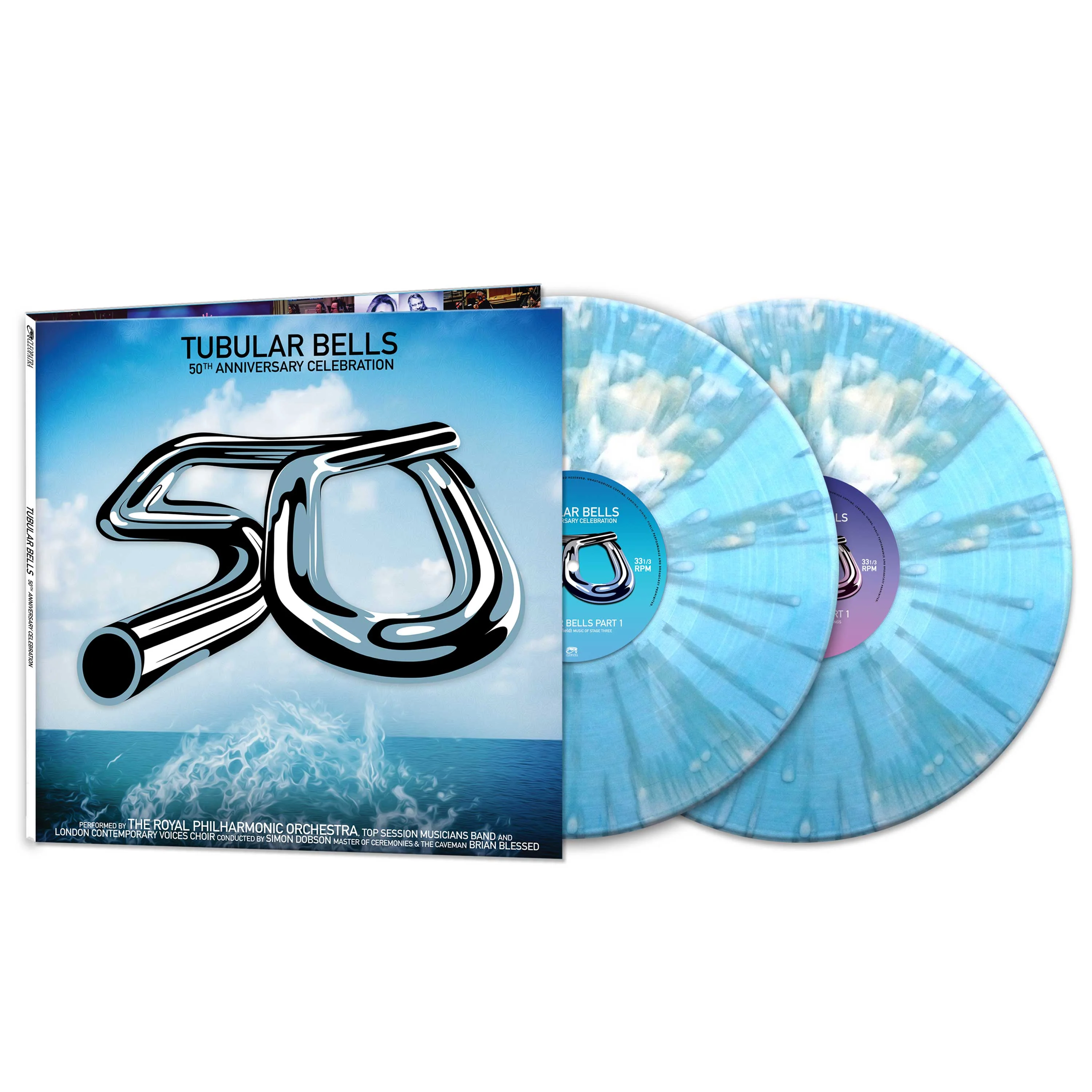 The Royal Philharmonic Orchestra - Tubular Bells - 50th Anniversary Celebration (Colored Double Vinyl) - Image 3