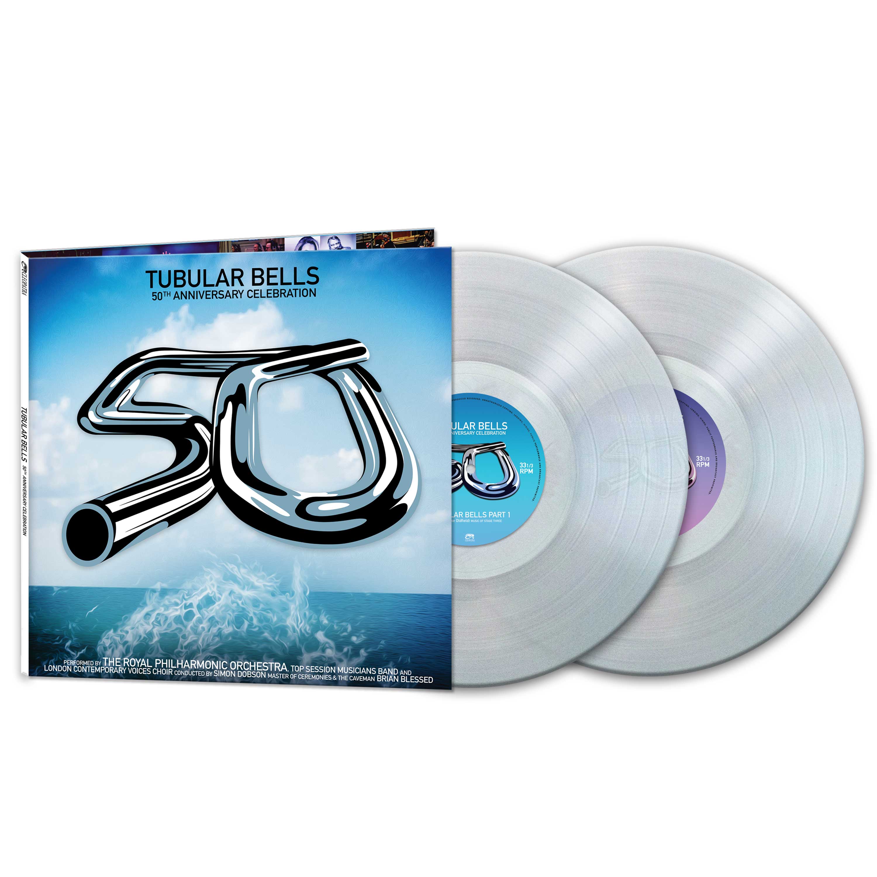 The Royal Philharmonic Orchestra - Tubular Bells - 50th Anniversary Celebration (Colored Double Vinyl) - Image 4