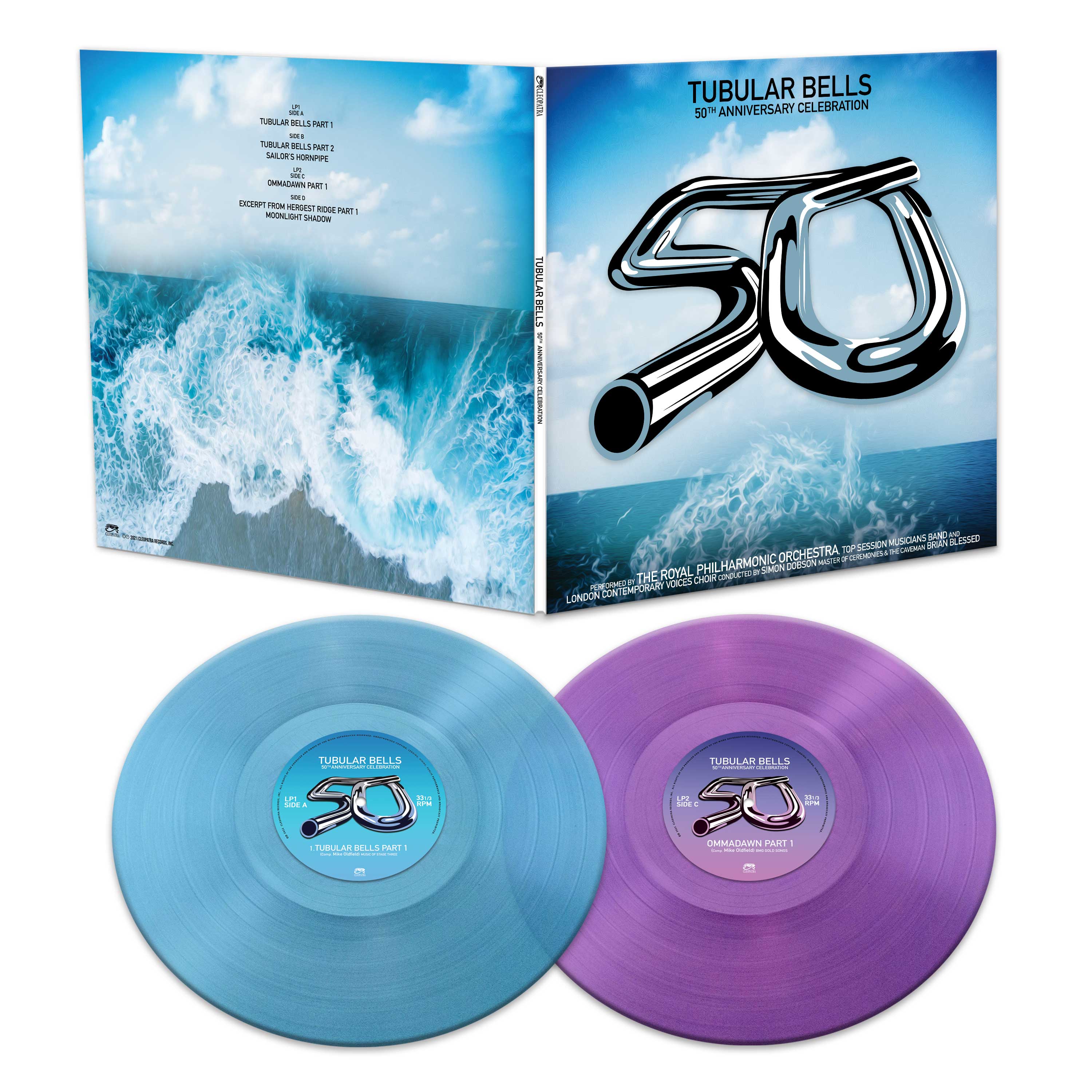 The Royal Philharmonic Orchestra - Tubular Bells - 50th Anniversary Celebration (Colored Double Vinyl) - Image 5