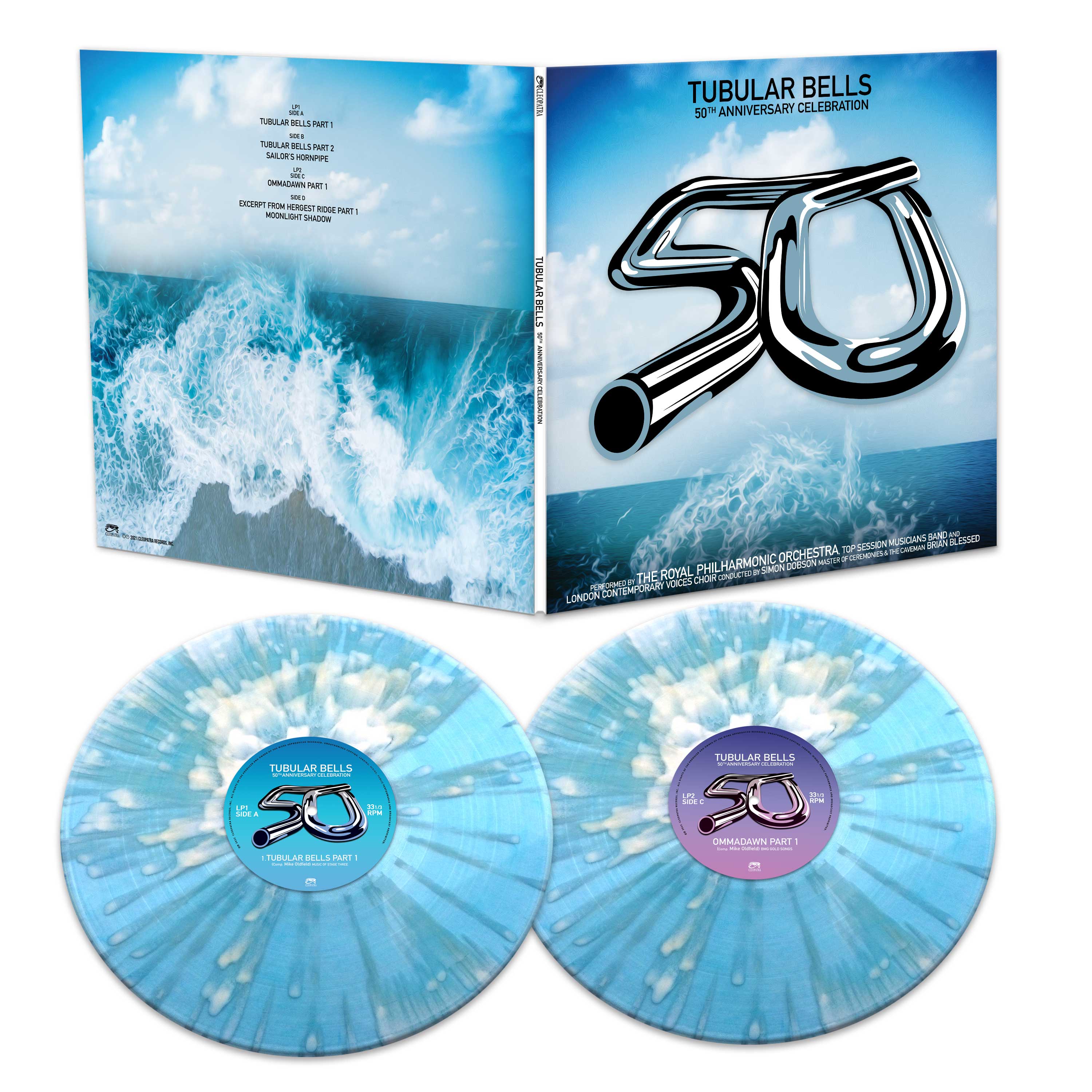 The Royal Philharmonic Orchestra - Tubular Bells - 50th Anniversary Celebration (Colored Double Vinyl) - Image 6