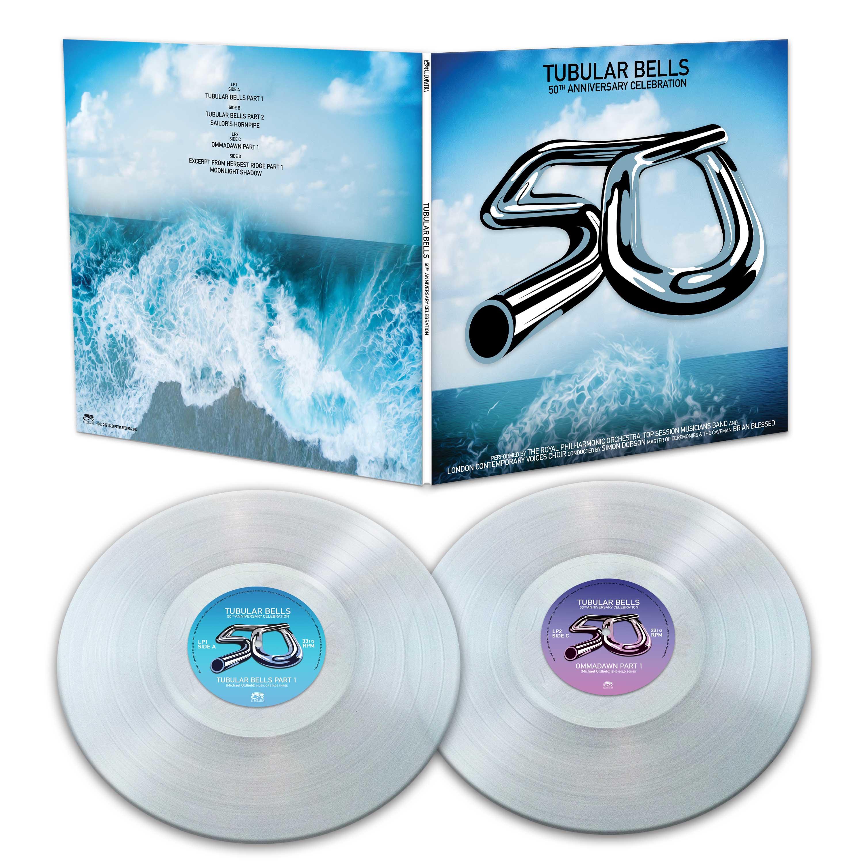 The Royal Philharmonic Orchestra - Tubular Bells - 50th Anniversary Celebration (Colored Double Vinyl) - Image 7