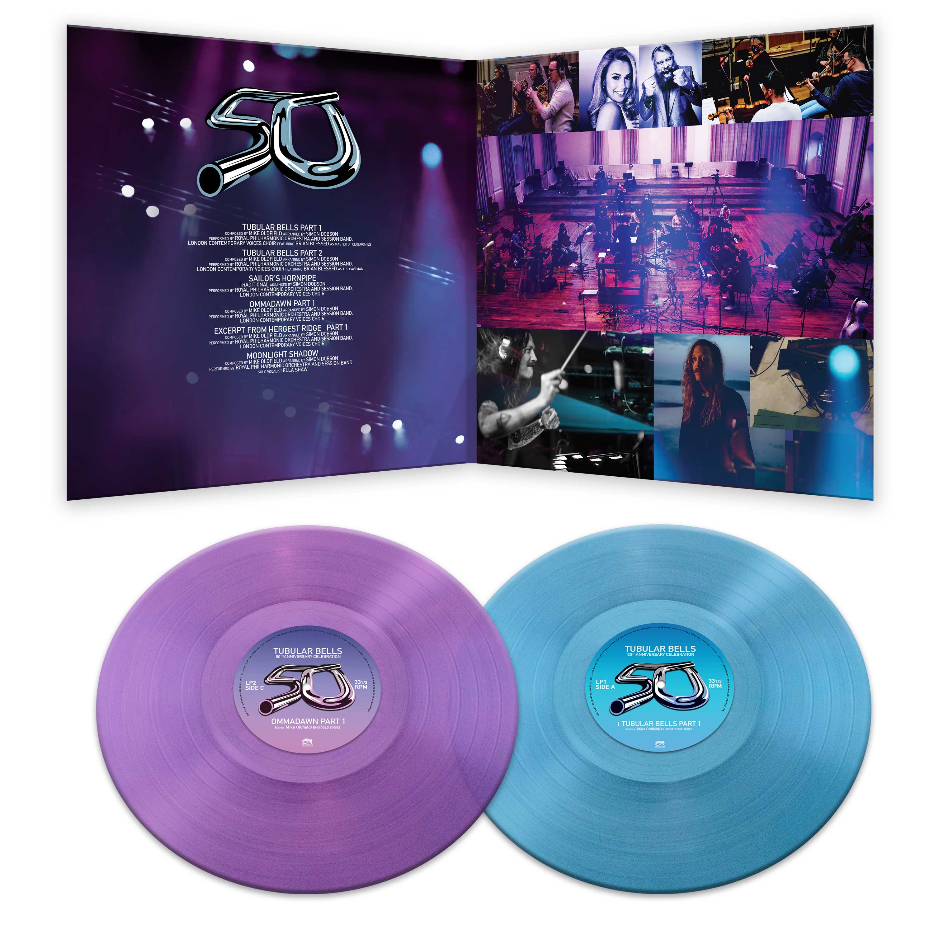 The Royal Philharmonic Orchestra - Tubular Bells - 50th Anniversary Celebration (Colored Double Vinyl) - Image 8