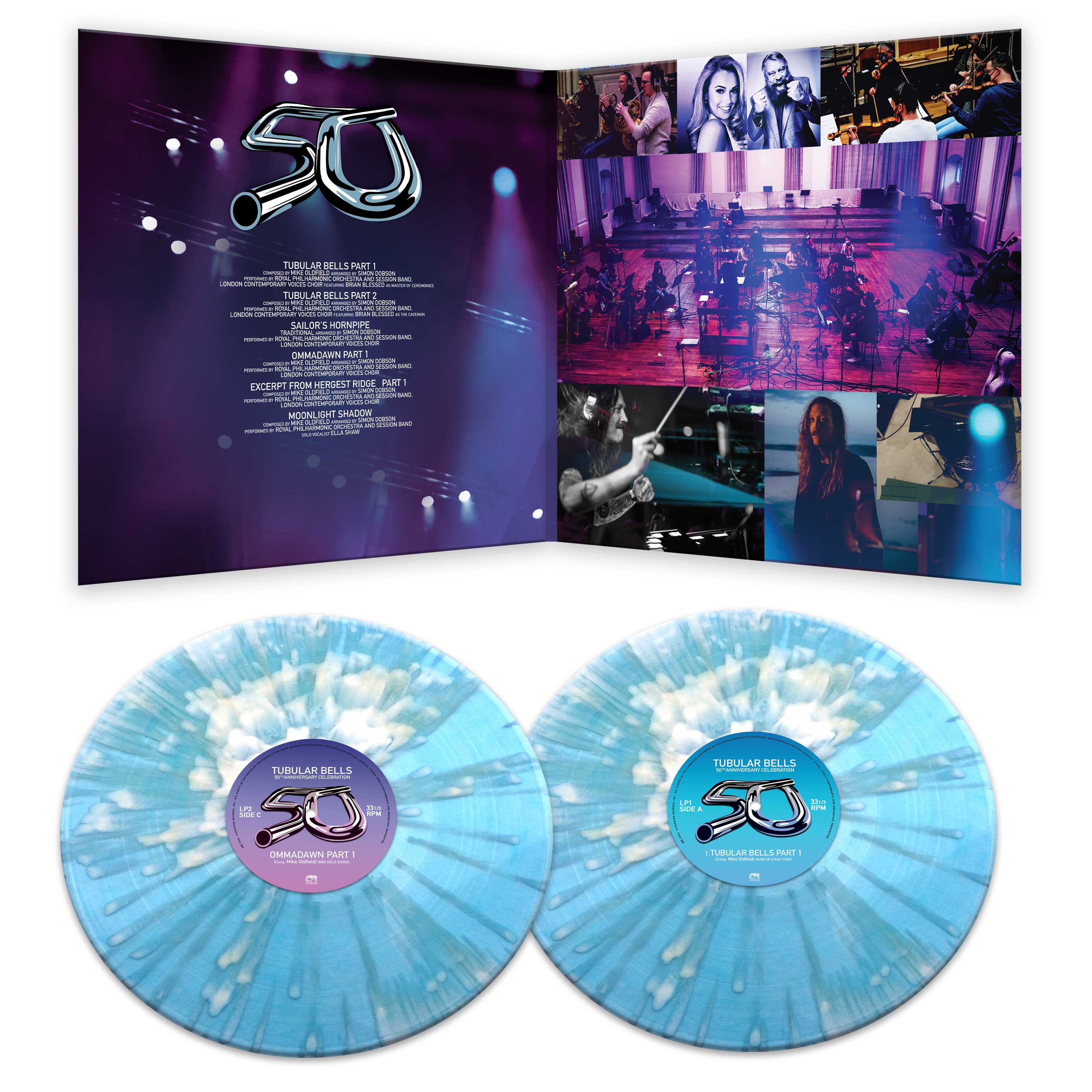 The Royal Philharmonic Orchestra - Tubular Bells - 50th Anniversary Celebration (Colored Double Vinyl) - Image 9