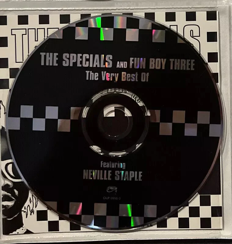 The Specials & Fun Boy Three Featuring Neville Staple - The Very Best Of (CD) - Image 2