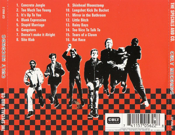 The Specials - The Specials And Co (CD) - Image 2