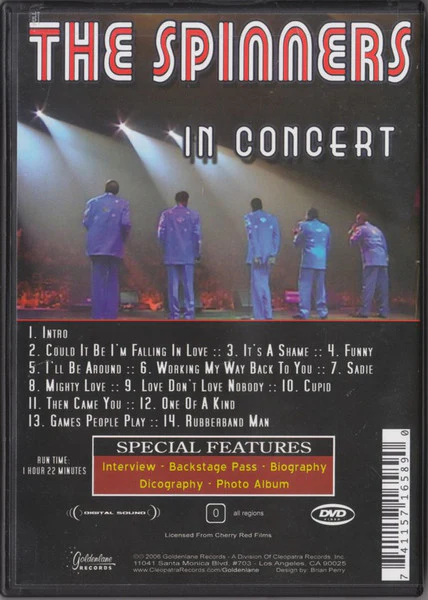 The Spinners - In Concert (2 DVD) - Image 2