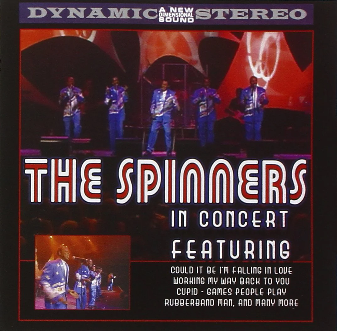 The Spinners - In Concert (CD)