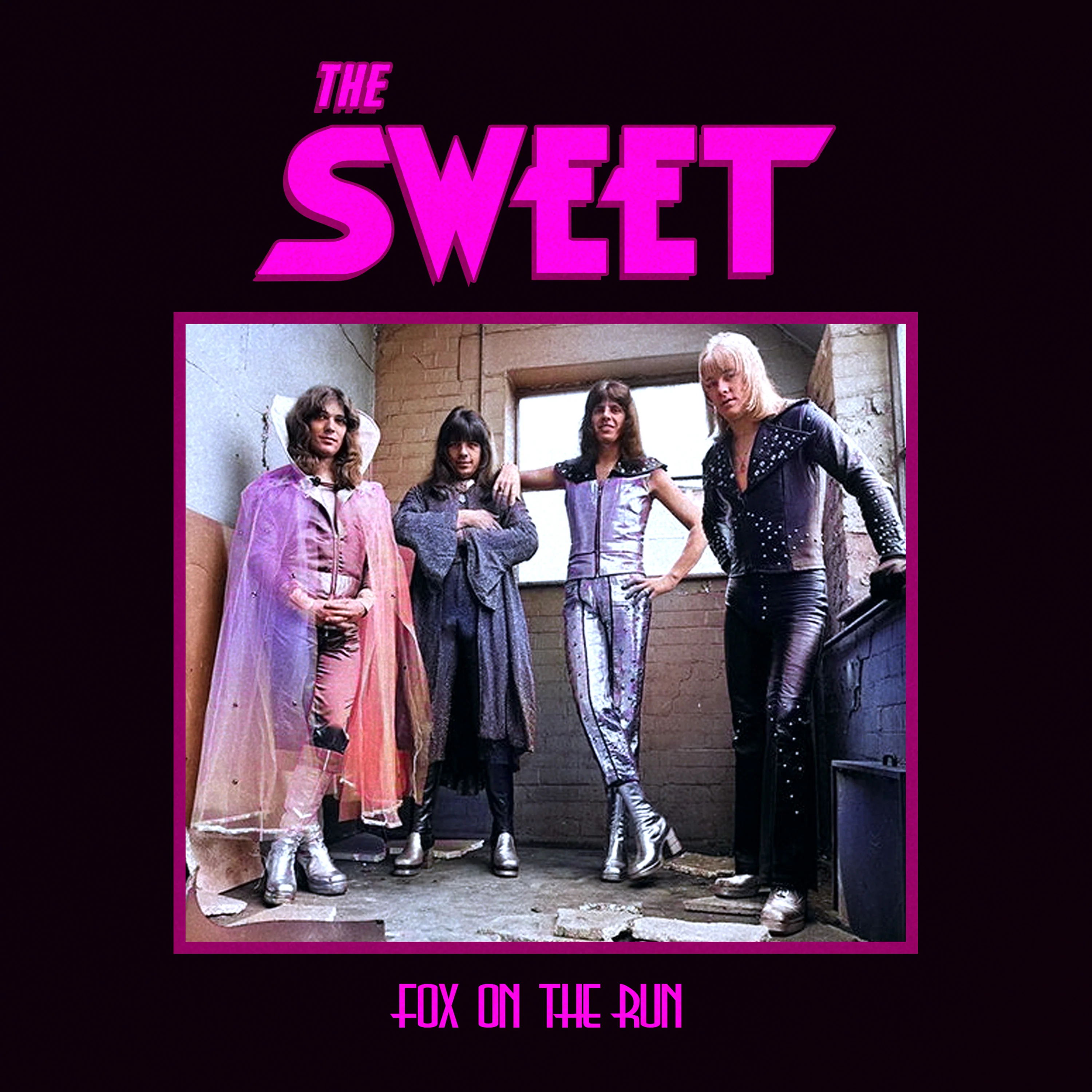 The Sweet - Fox On The Run (7" Splatter Vinyl) - Image 3