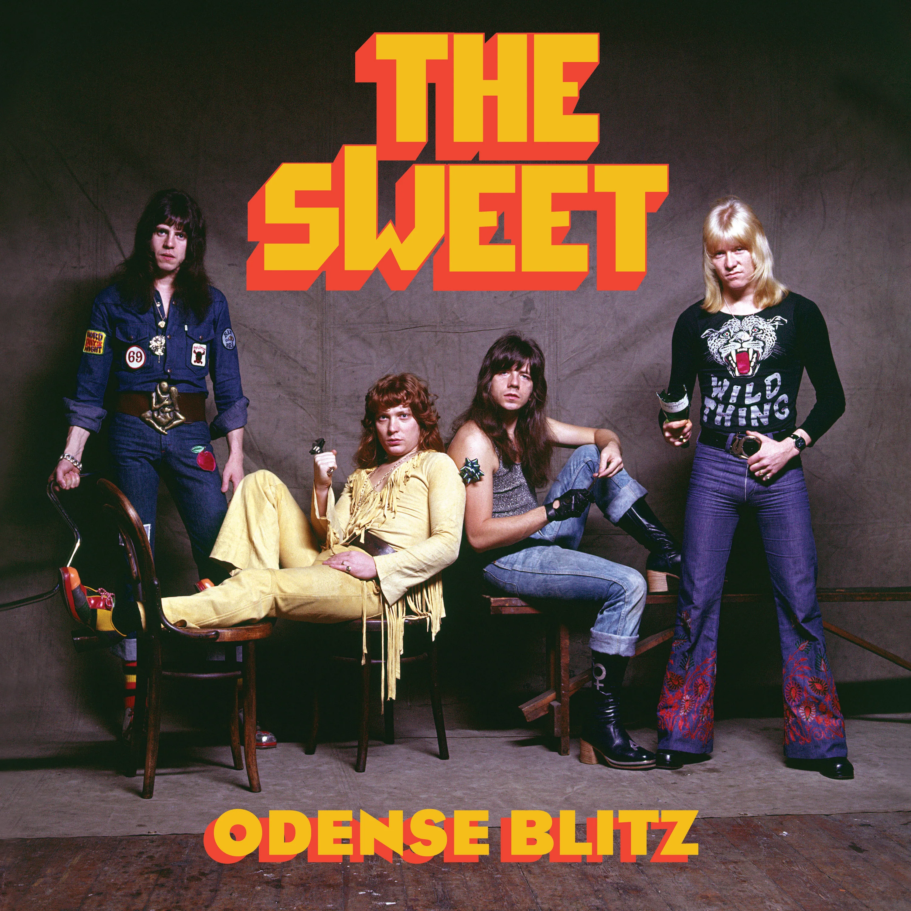 The Sweet - Odense Blitz (CD Digipak) - Image 4