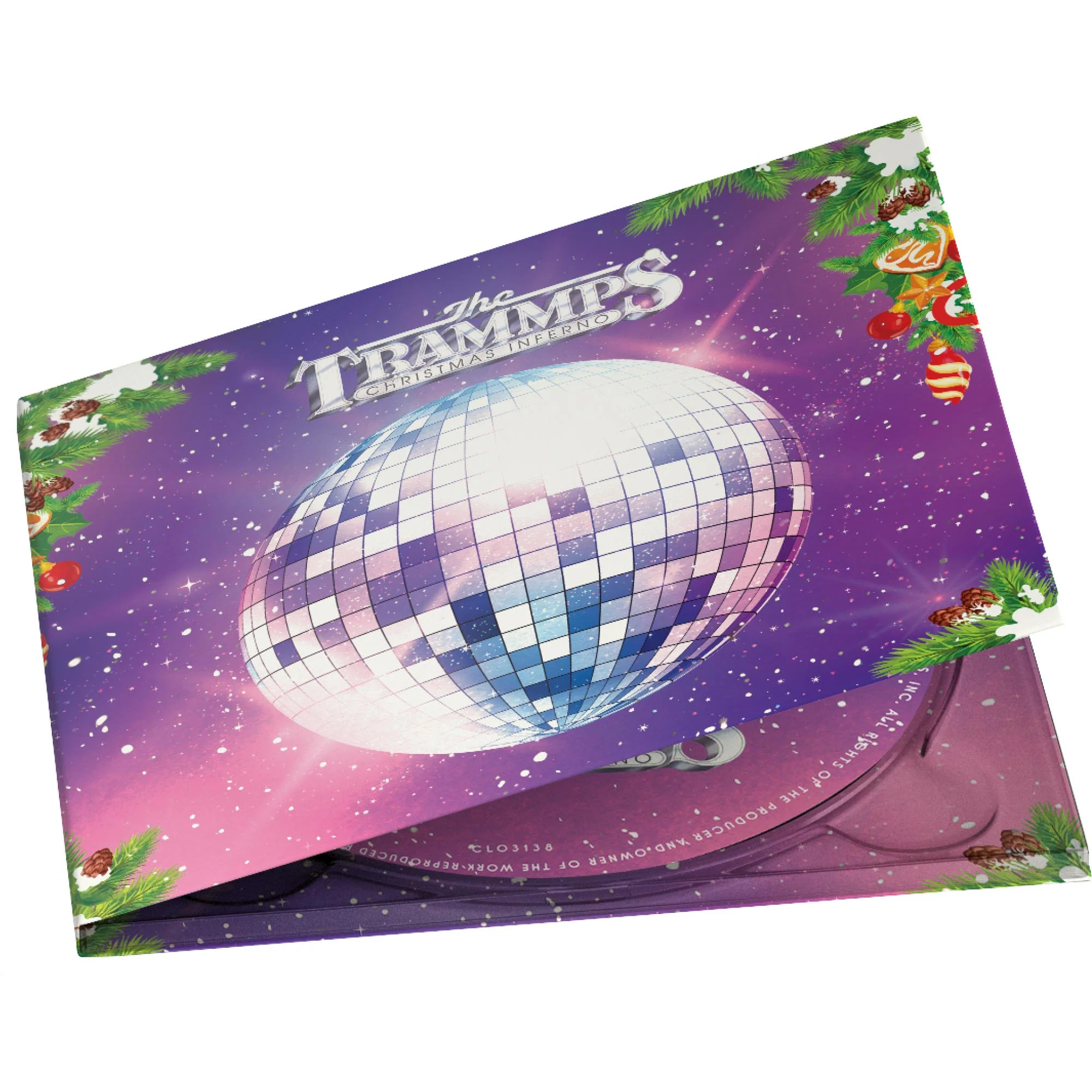 The Trammps - Christmas Inferno (CD Digipak) - Image 2