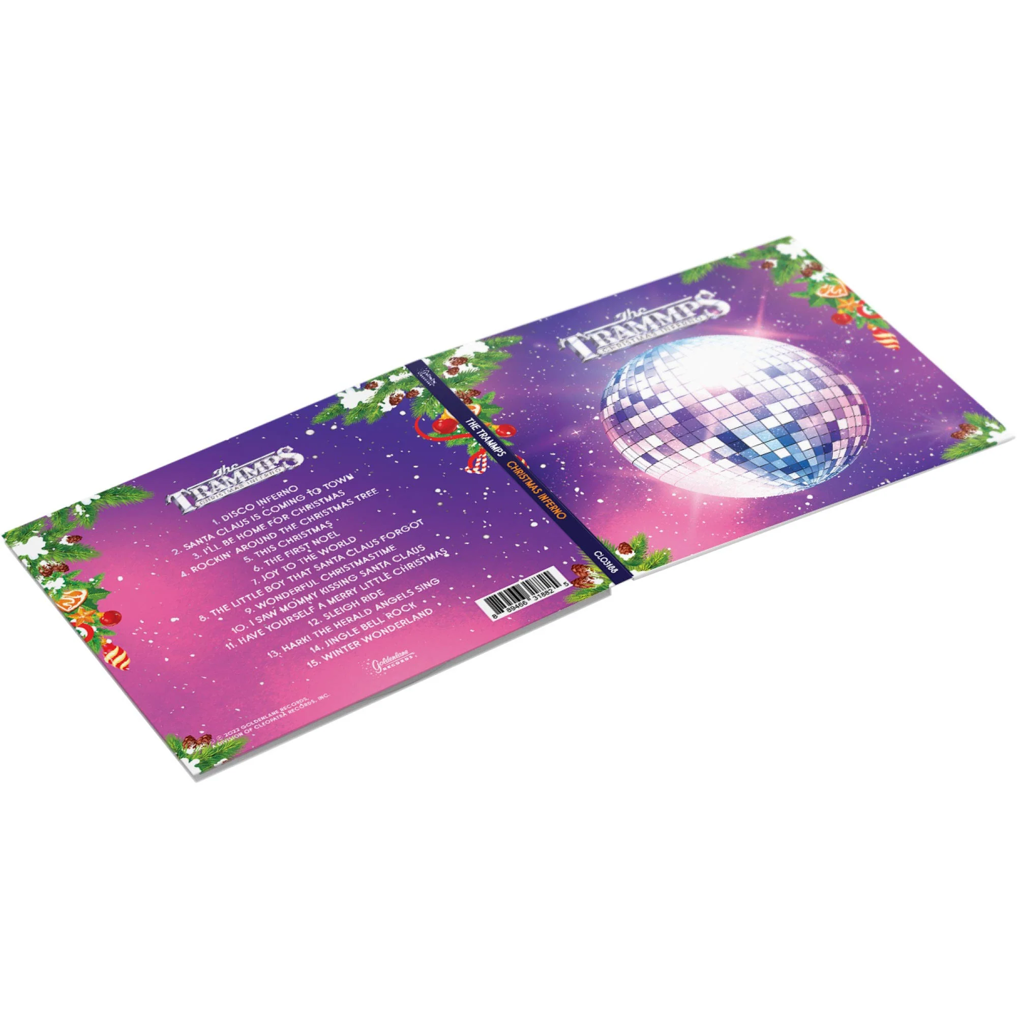 The Trammps - Christmas Inferno (CD Digipak) - Image 3