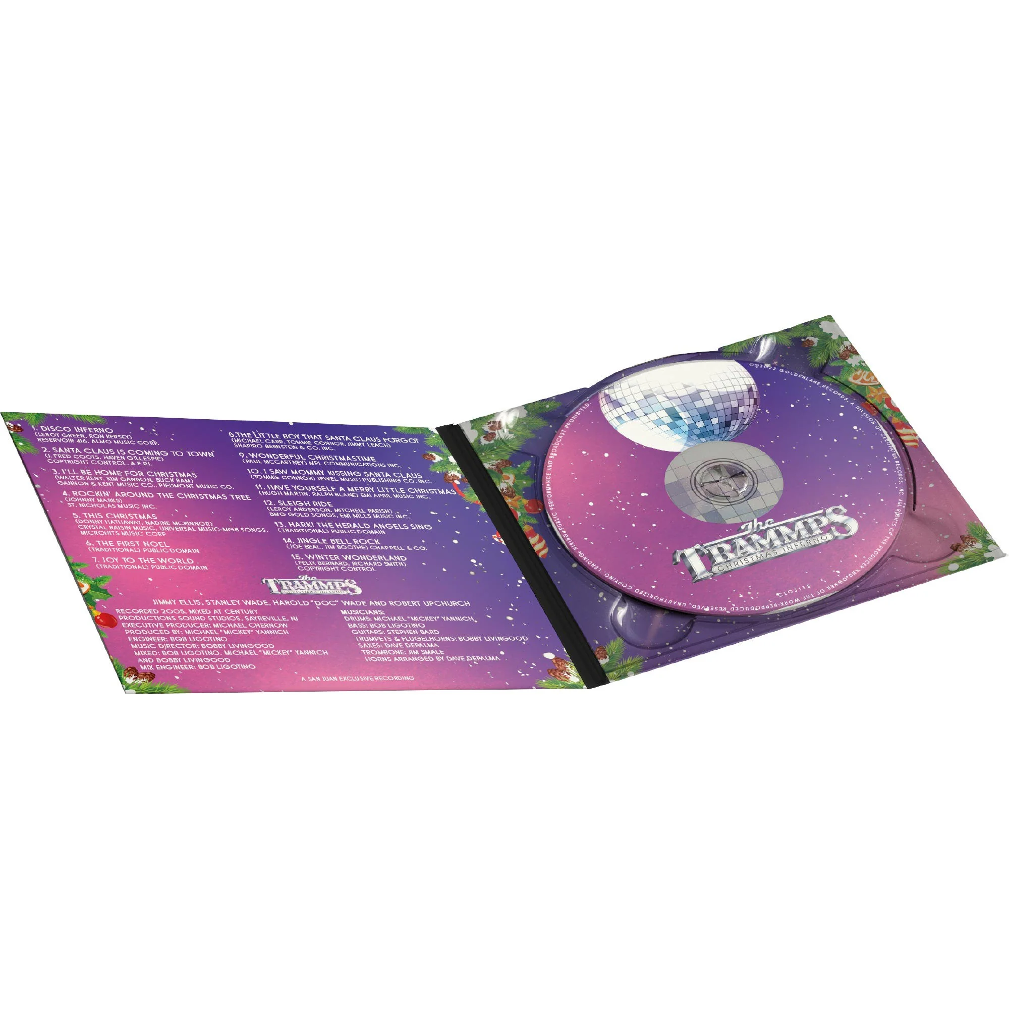 The Trammps - Christmas Inferno (CD Digipak) - Image 4