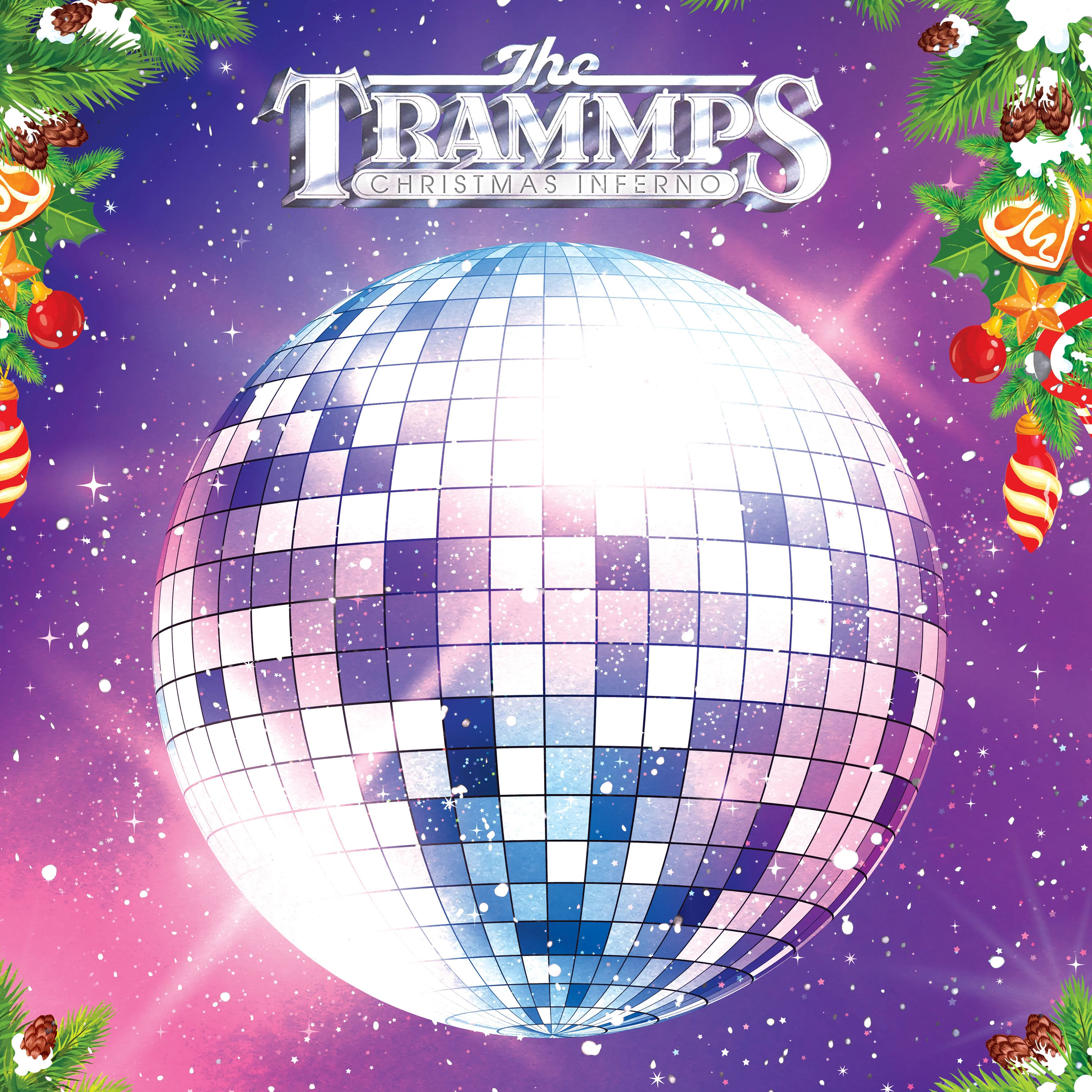The Trammps - Christmas Inferno (CD Digipak) - Image 5