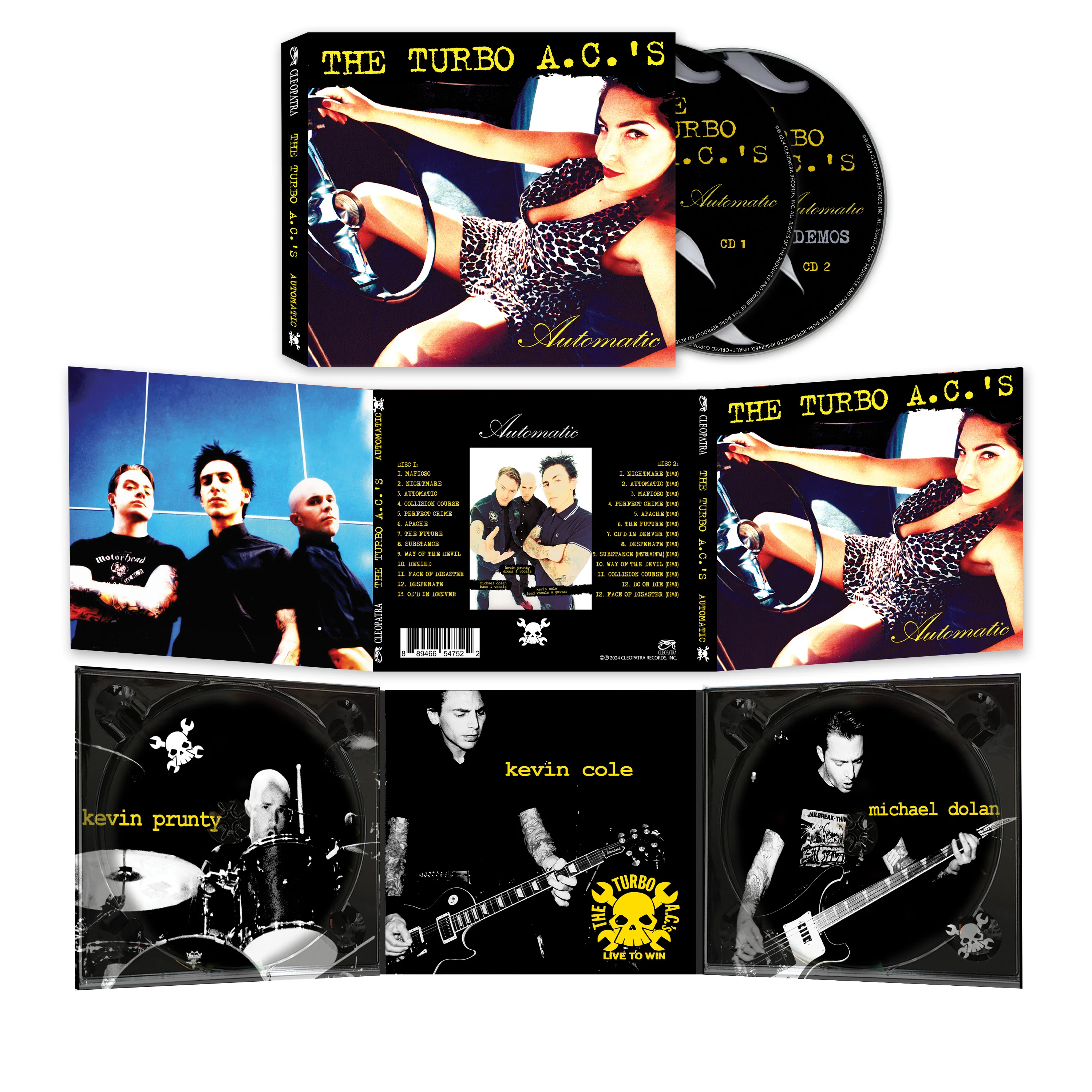 The Turbo AC's - Automatic (2 CD) - Image 2