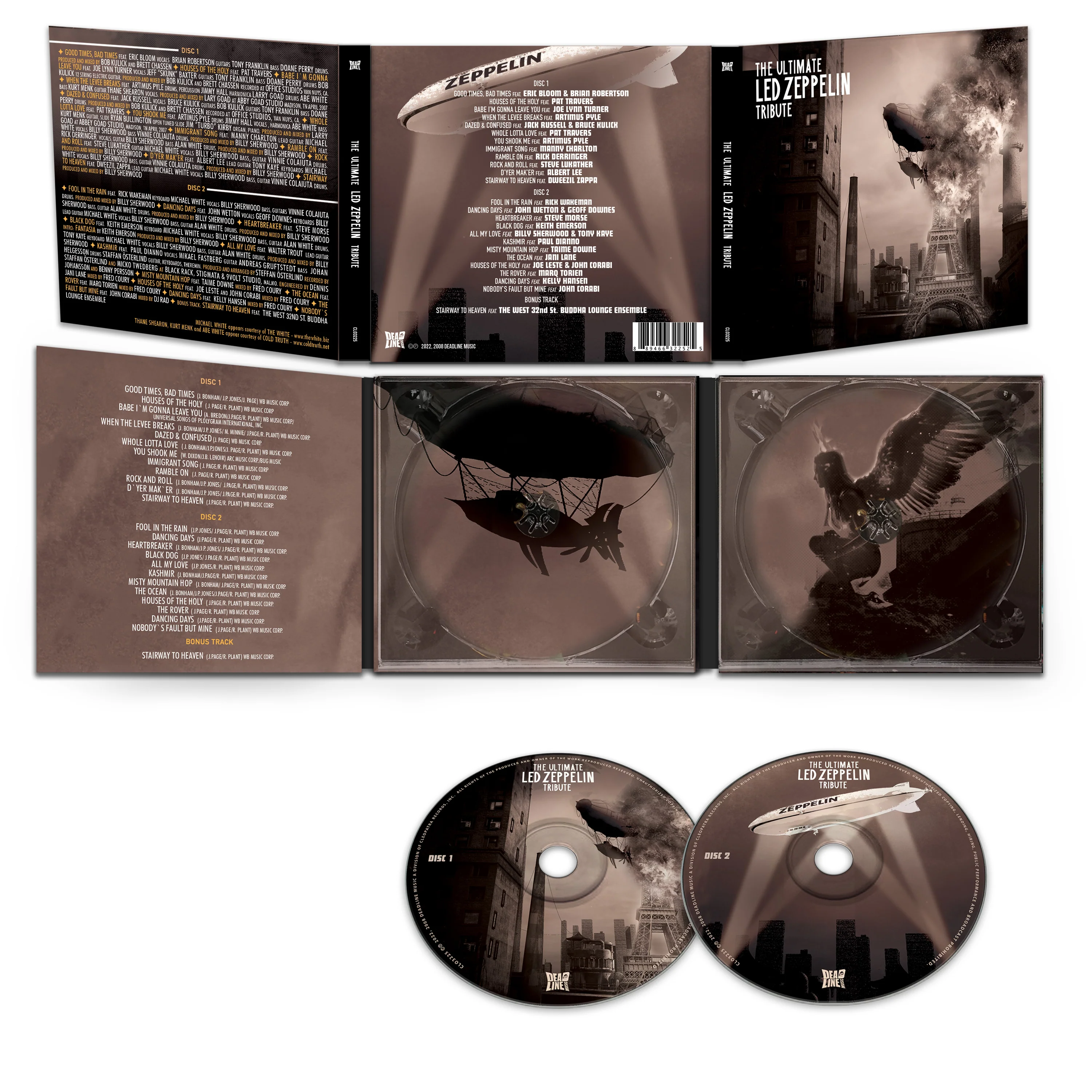 The Ultimate Led Zeppelin Tribute (2 CD Digipak) - Image 3