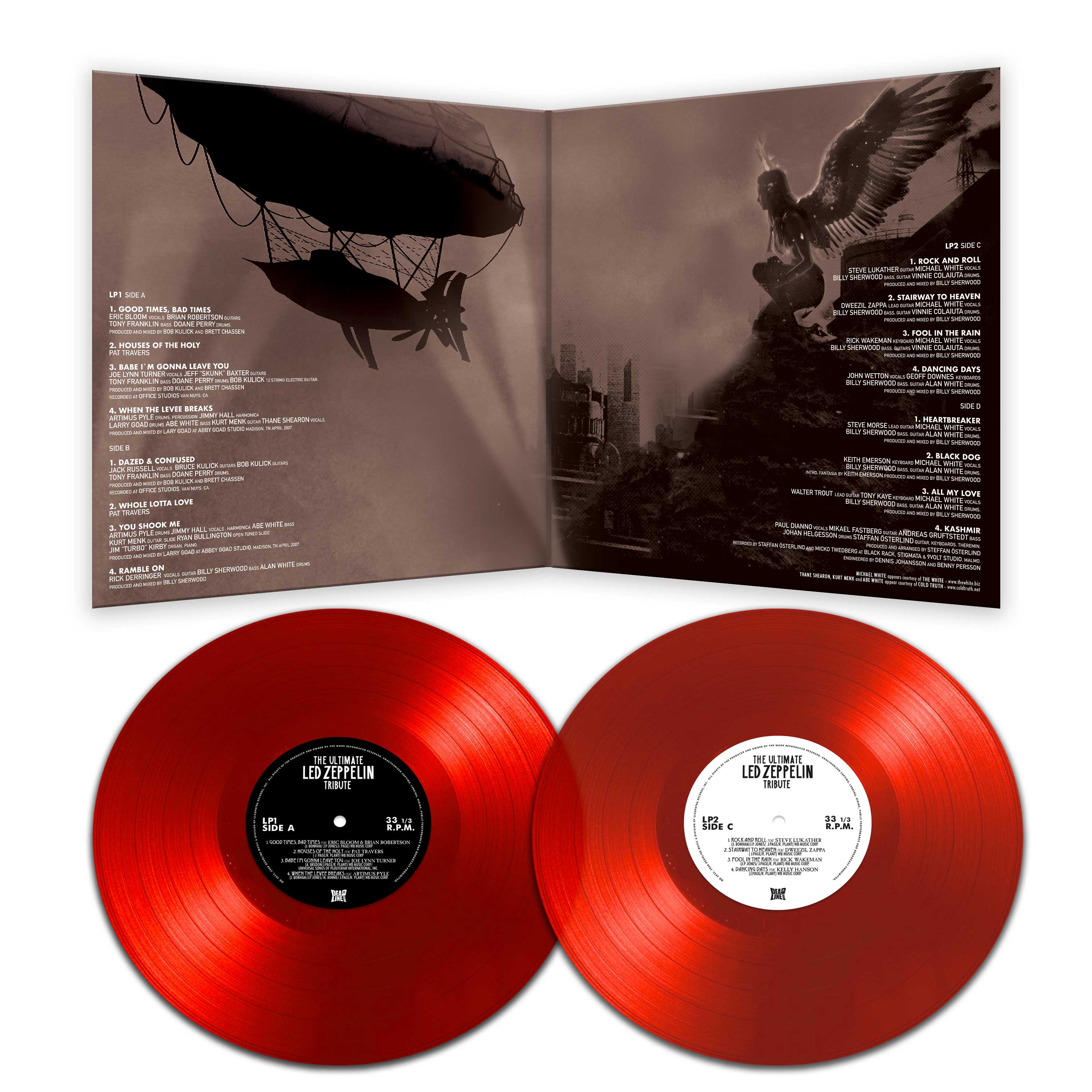 The Ultimate Led Zeppelin Tribute (Double Red Vinyl) - Image 3