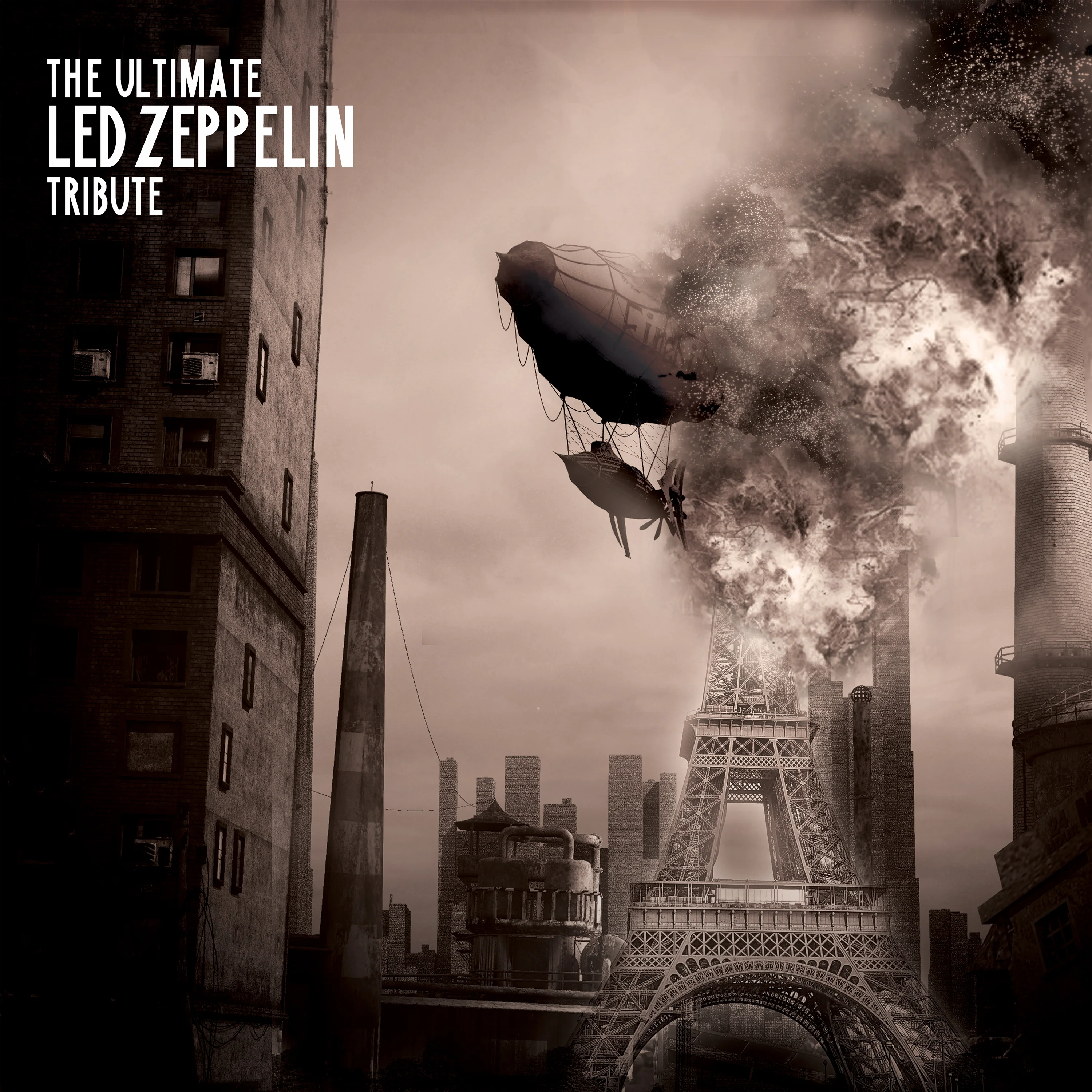 The Ultimate Led Zeppelin Tribute (Double Red Vinyl) - Image 4
