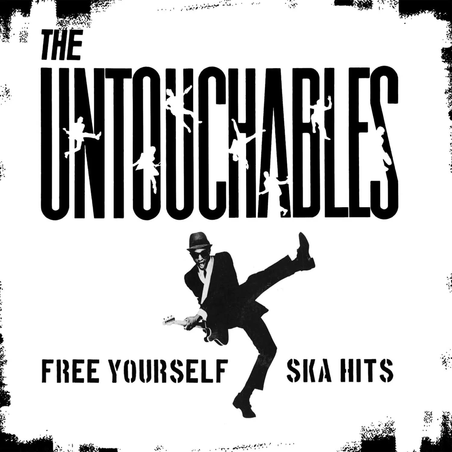 The Untouchables - Free Yourself - Ska Hits (Black/White Splatter Vinyl LP) - Image 3