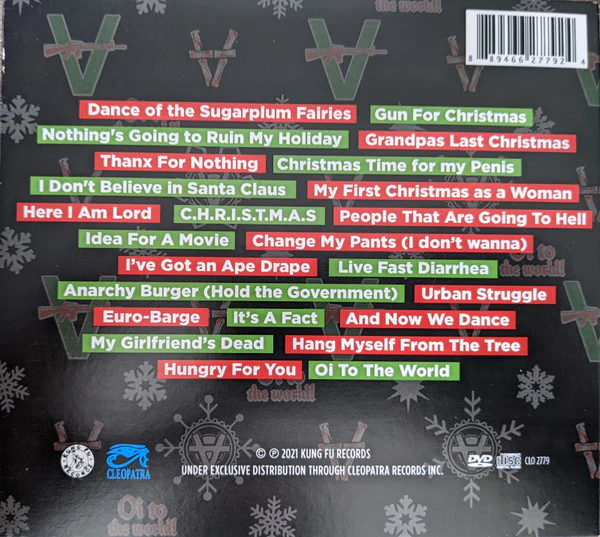 The Vandals - 25th Annual Christmas Formal (CD + DVD) - Image 3