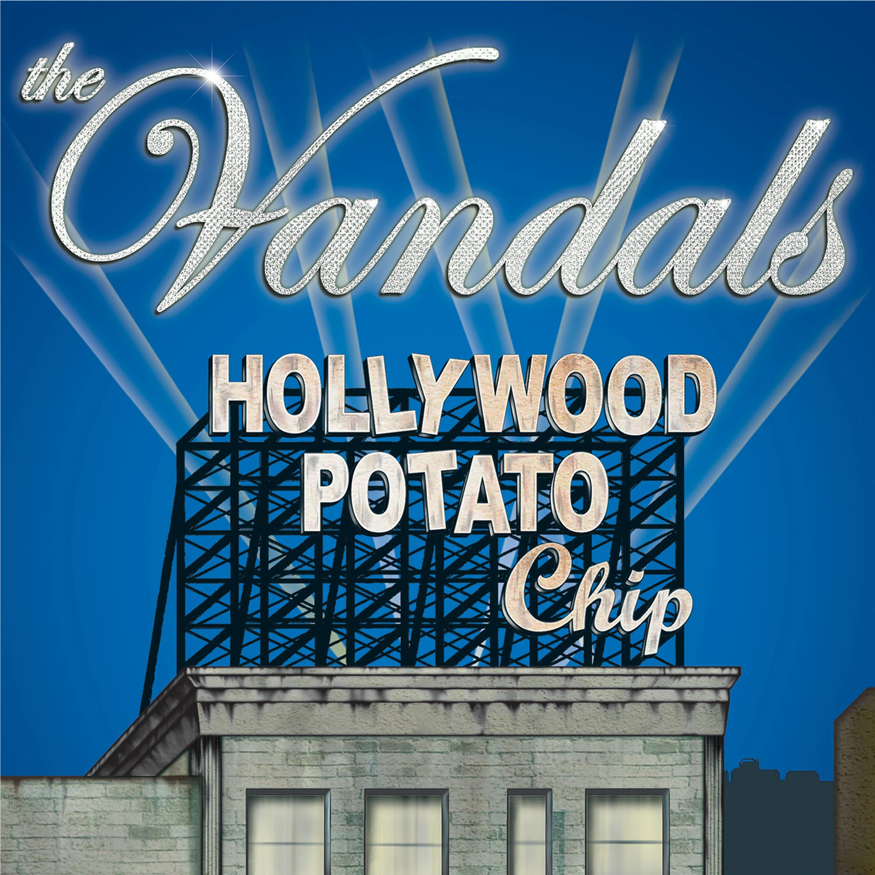 The Vandals - Hollywood Potato Chip (Limited Edition Blue-Haze Vinyl) - Image 3