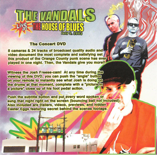 The Vandals - Live at the House of Blues (CD+DVD) - Image 2