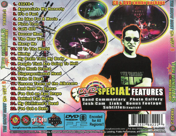 The Vandals - Live at the House of Blues (CD+DVD) - Image 3