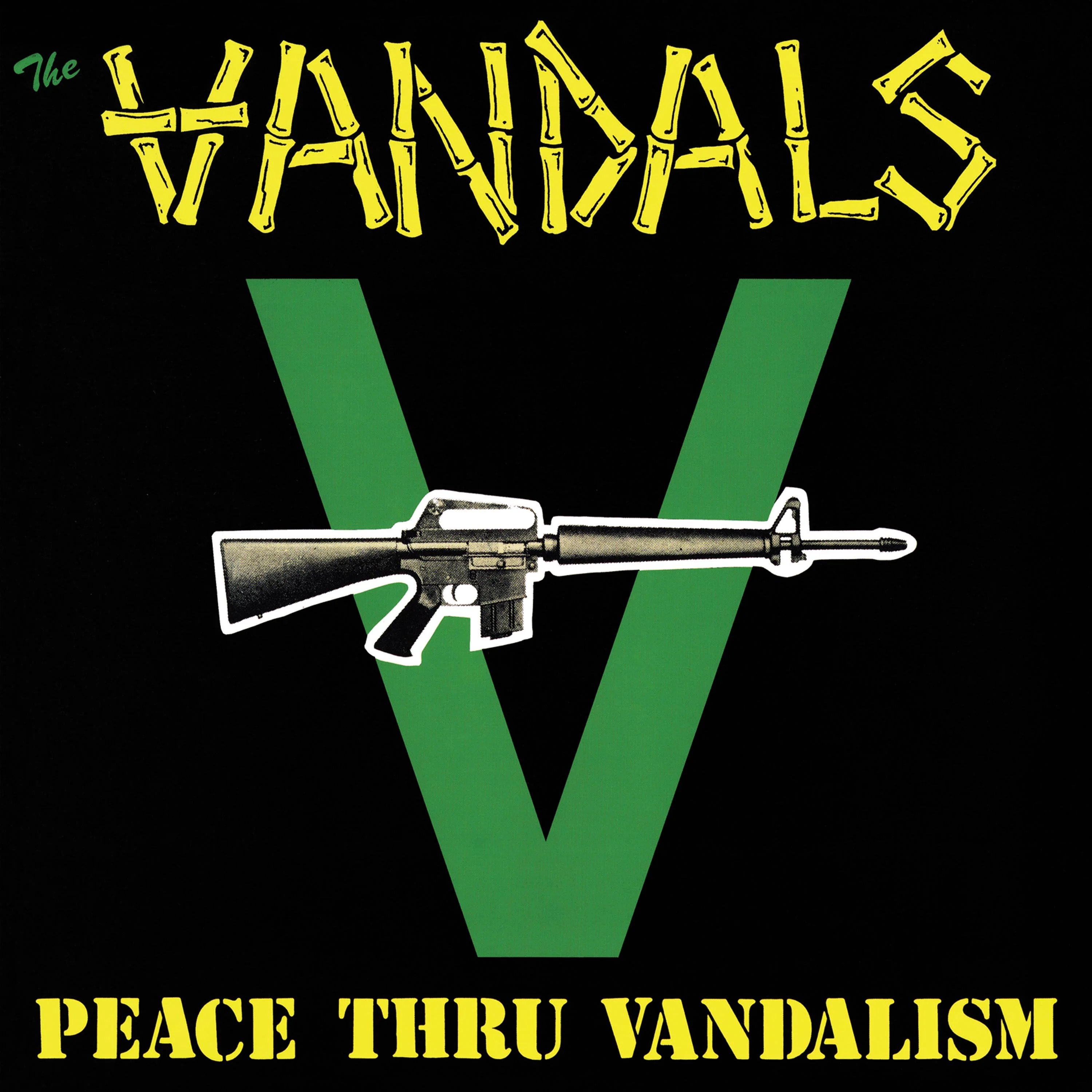 The Vandals - Peace Thru Vandalism (CD Digipak) - Image 4