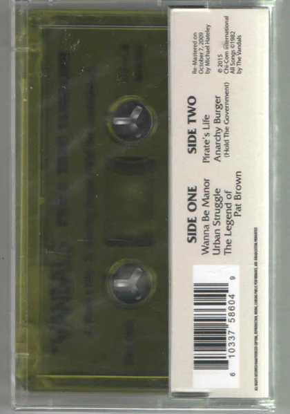 The Vandals - Peace Thru Vandalism (Limited Edition Cassette) - Image 2