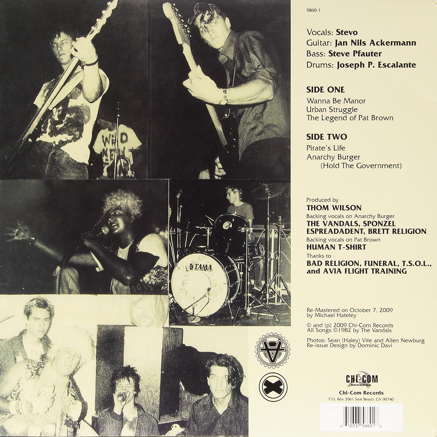 The Vandals - Peace Thru Vandalism (Vinyl) - Image 2