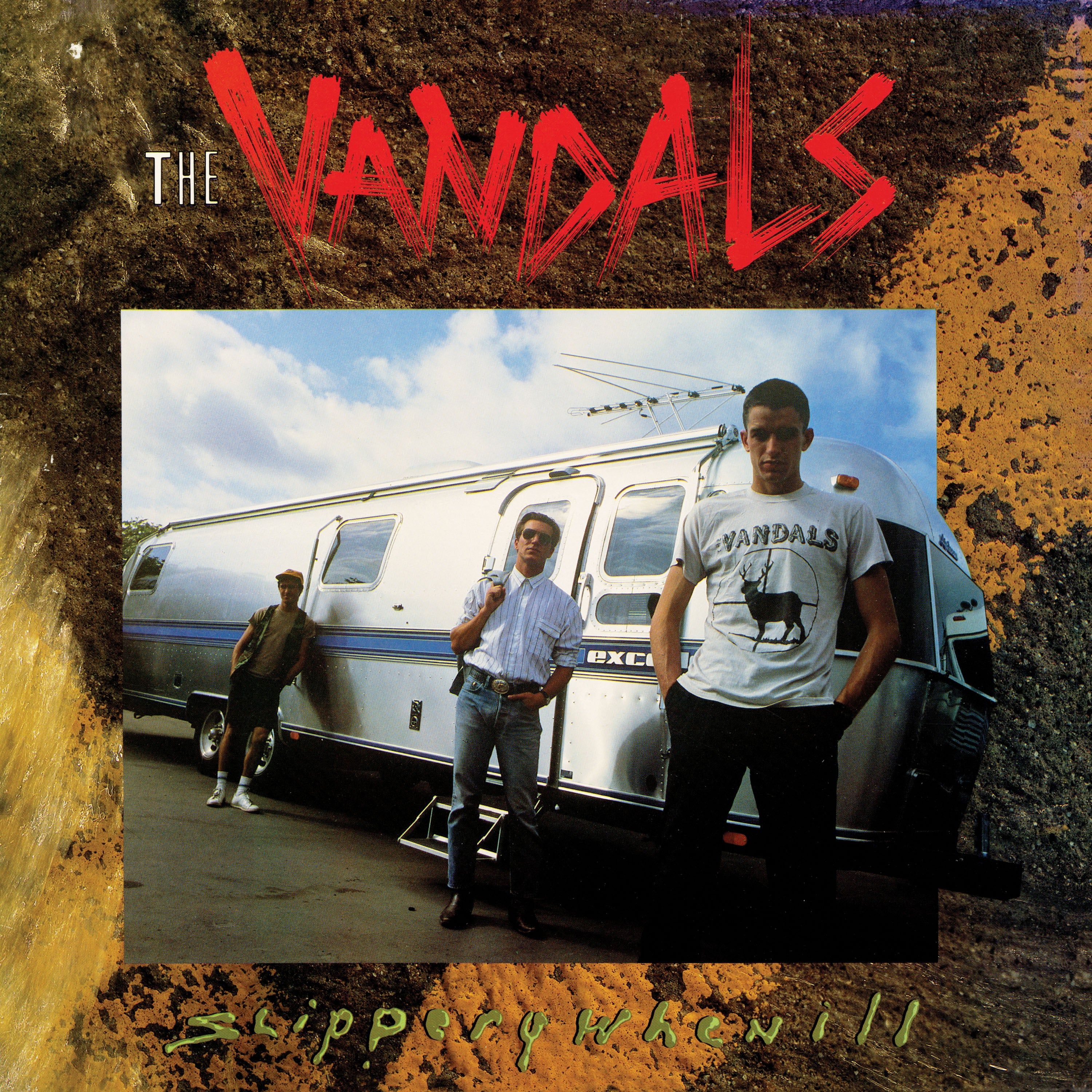 The Vandals - Slippery When Ill (CD Digipak) - Image 4